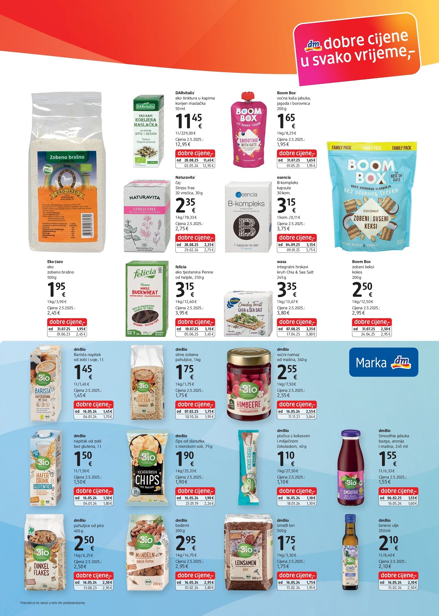 dm - Prelistajte katalog dm - Katalog Express, vrijedi od 16.09. do 30.09. - page: 5