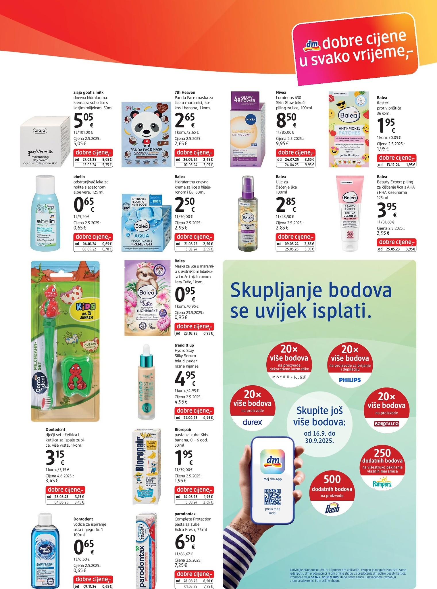 dm - Prelistajte katalog dm - Katalog Express, vrijedi od 16.09. do 30.09. - page: 3