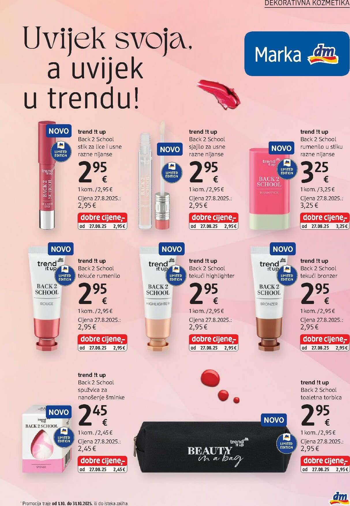 dm - Prelistajte katalog dm, vrijedi od 01.10. do 15.10. - page: 13