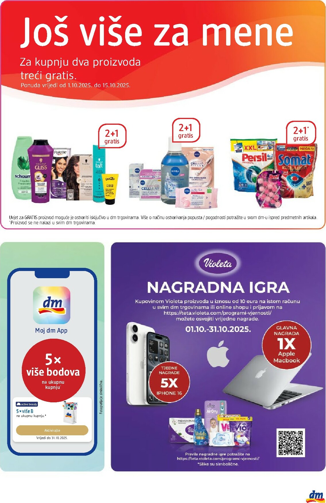 dm - Prelistajte katalog dm, vrijedi od 01.10. do 15.10. - page: 31