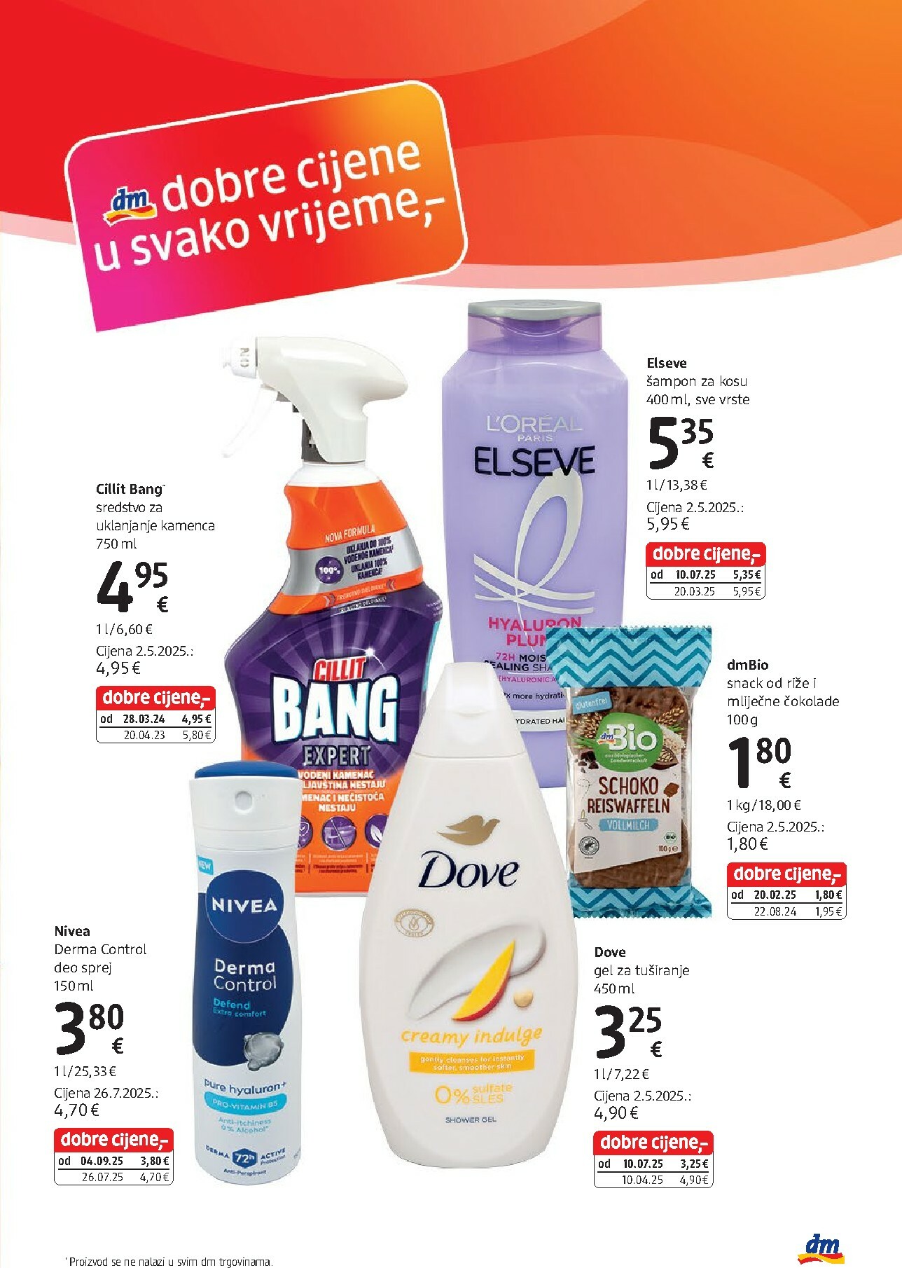 dm - Prelistajte katalog dm, vrijedi od 01.10. do 15.10. - page: 3