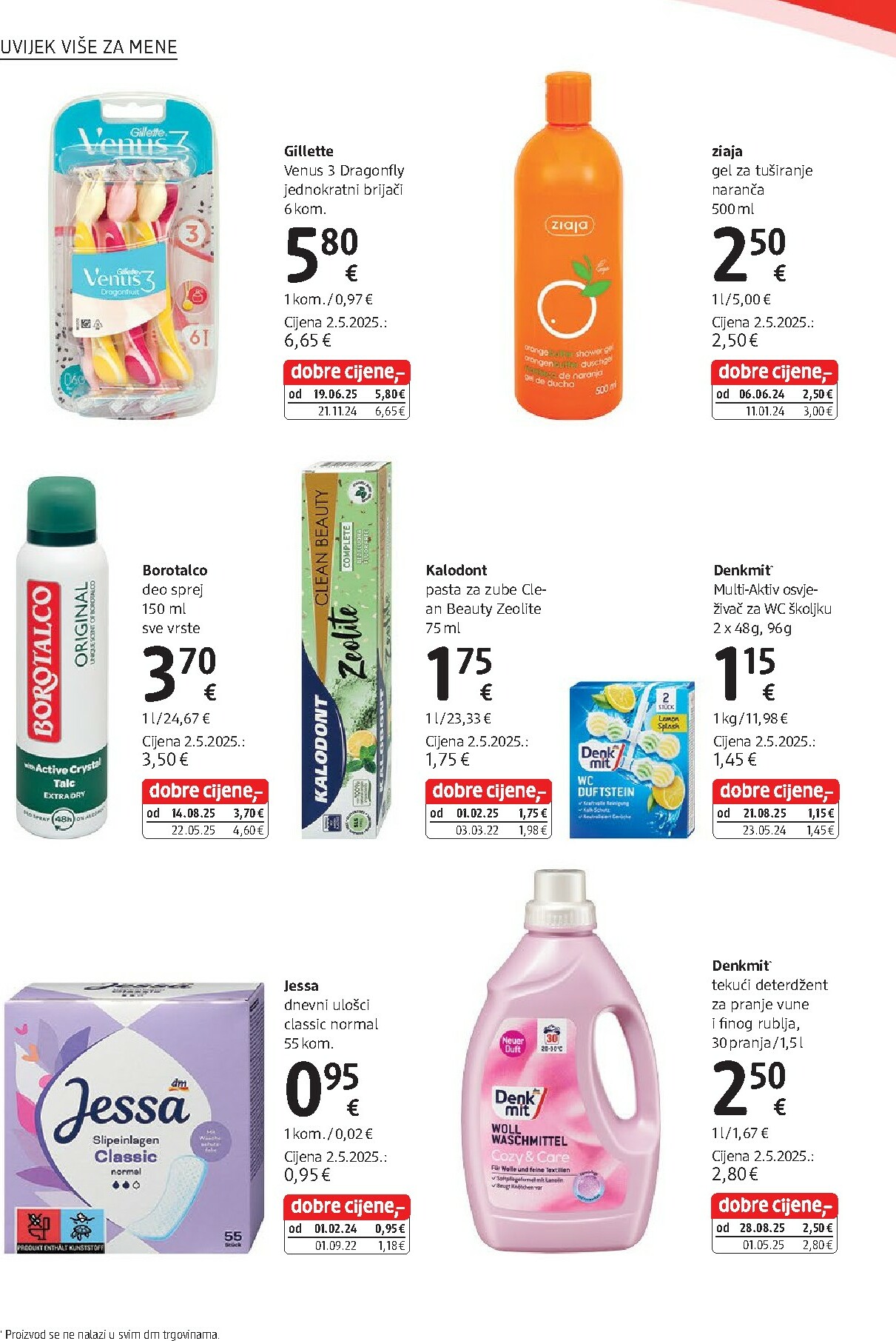 dm - Prelistajte katalog dm, vrijedi od 01.10. do 15.10. - page: 6