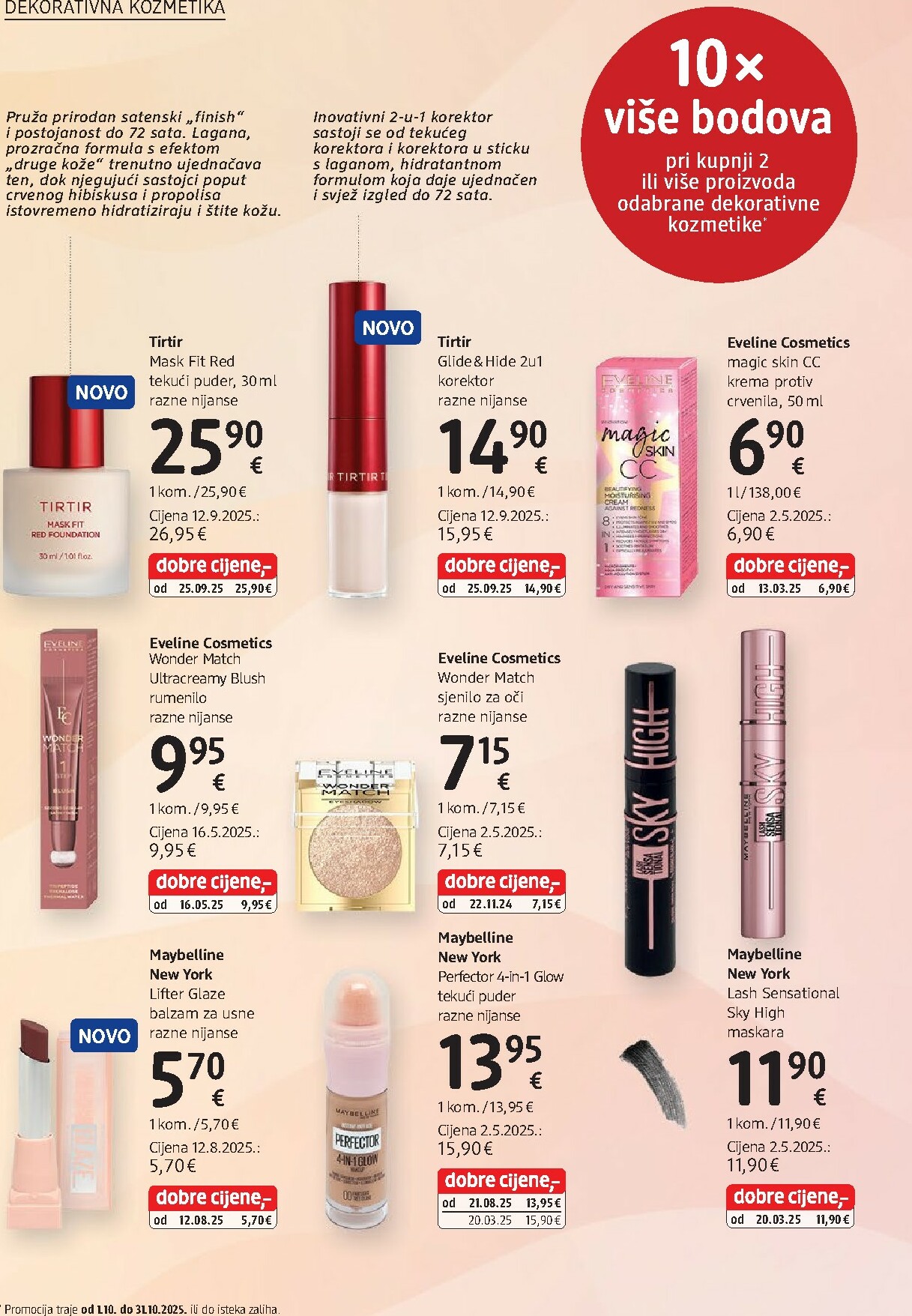 dm - Prelistajte katalog dm, vrijedi od 01.10. do 15.10. - page: 12