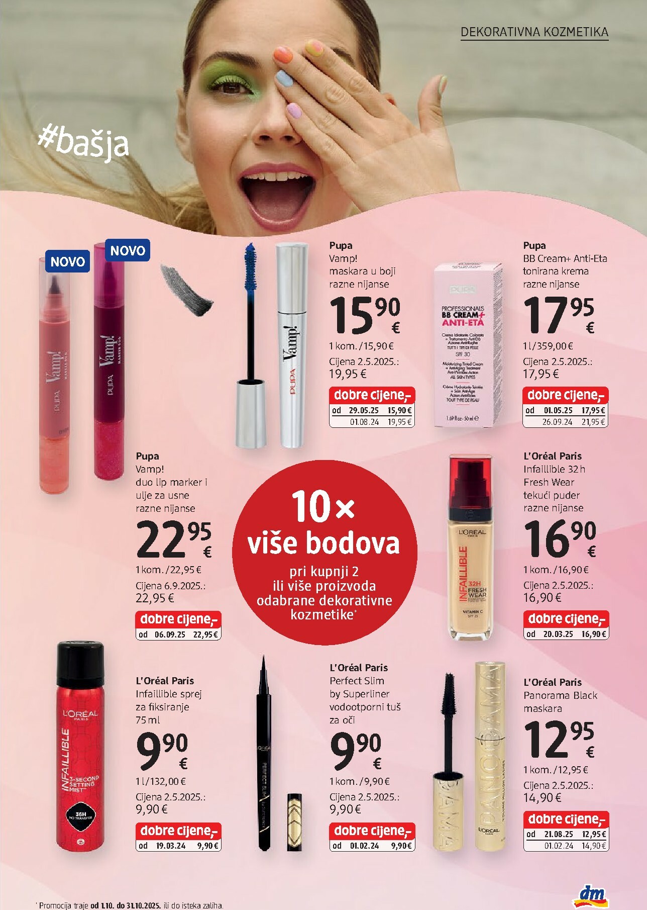 dm - Prelistajte katalog dm, vrijedi od 01.10. do 15.10. - page: 15