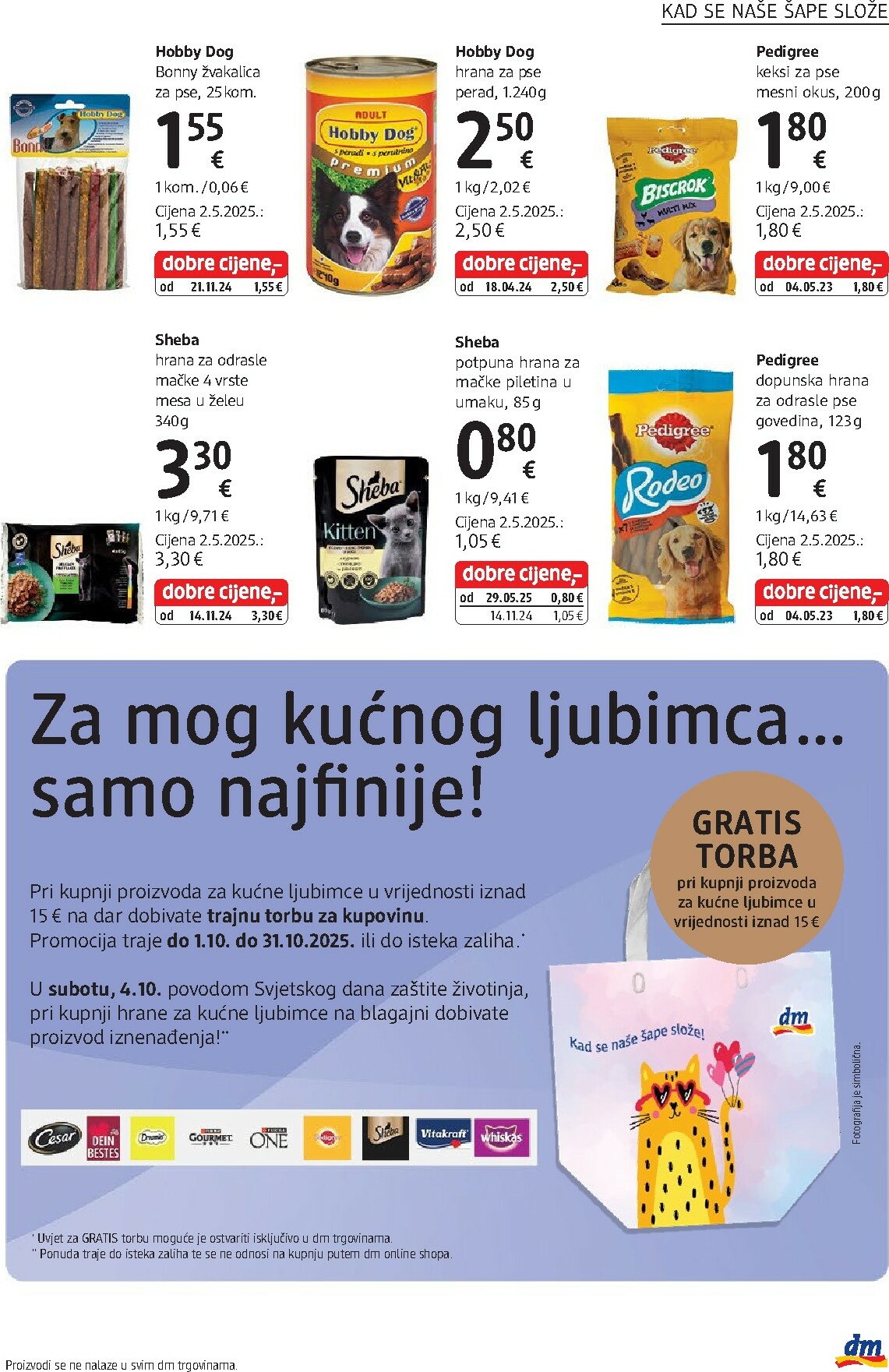 dm - Prelistajte katalog dm, vrijedi od 01.10. do 15.10. - page: 29