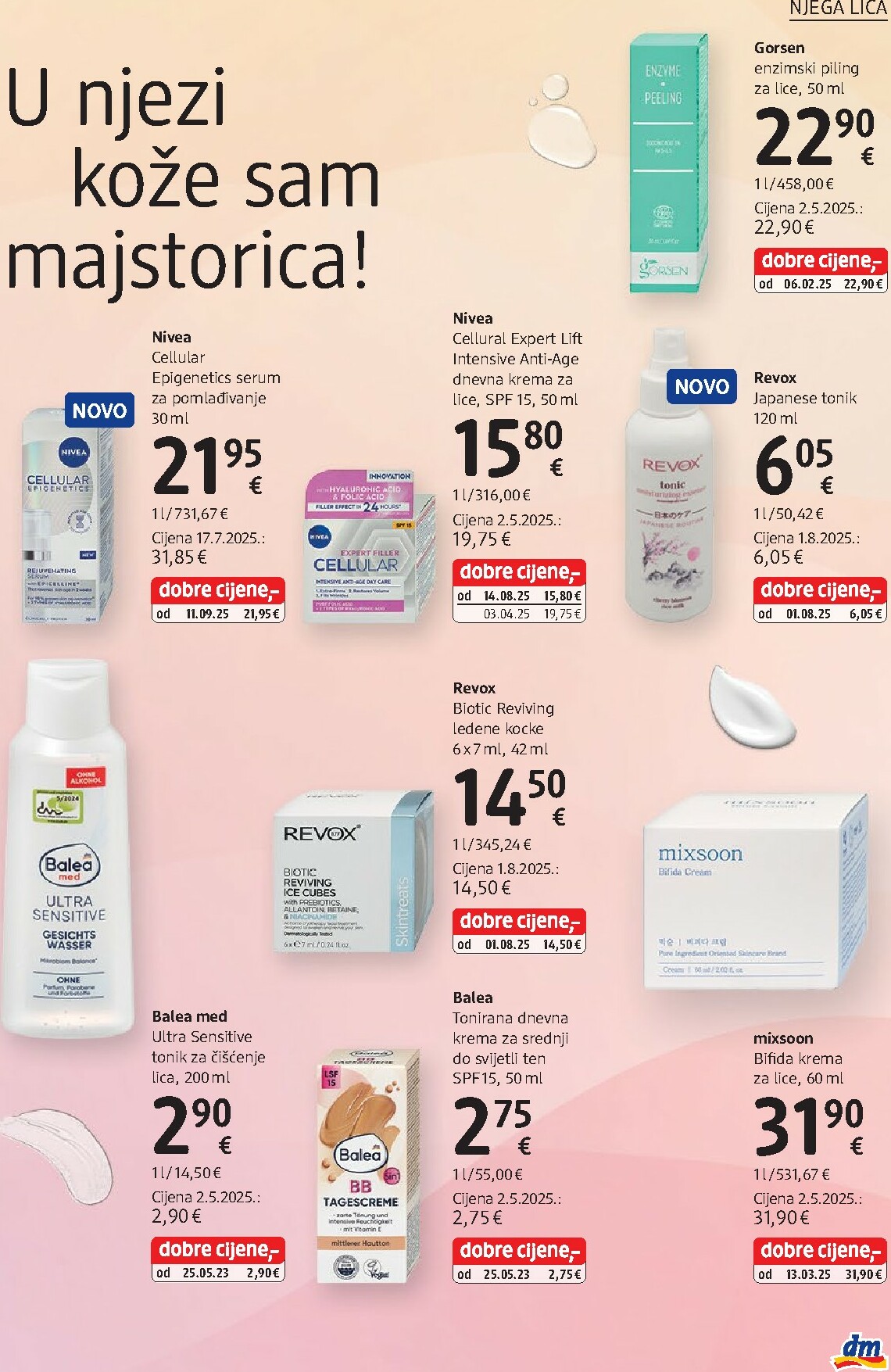 dm - Prelistajte katalog dm, vrijedi od 01.10. do 15.10. - page: 19