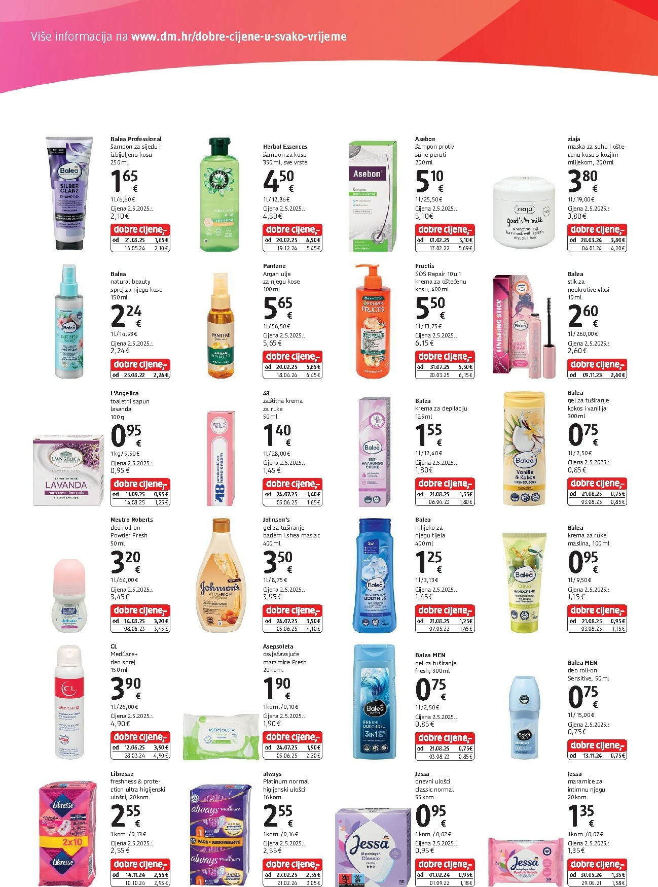 dm - Prelistajte katalog dm - Katalog Express, vrijedi od 16.10. do 31.10. - page: 2