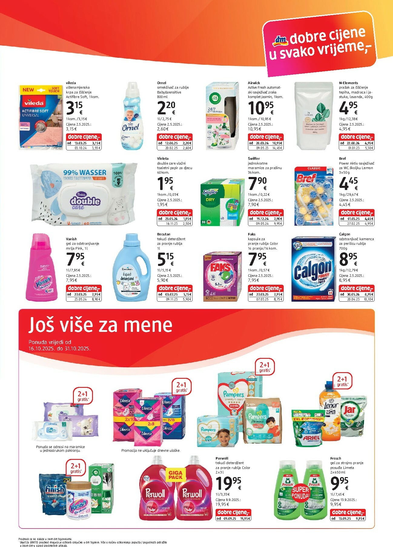 dm - Prelistajte katalog dm - Katalog Express, vrijedi od 16.10. do 31.10. - page: 7