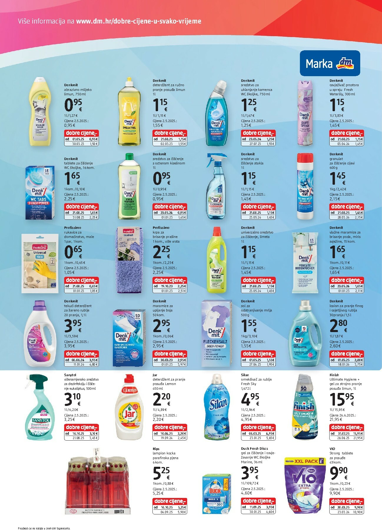 dm - Prelistajte katalog dm - Katalog Express, vrijedi od 16.10. do 31.10. - page: 6