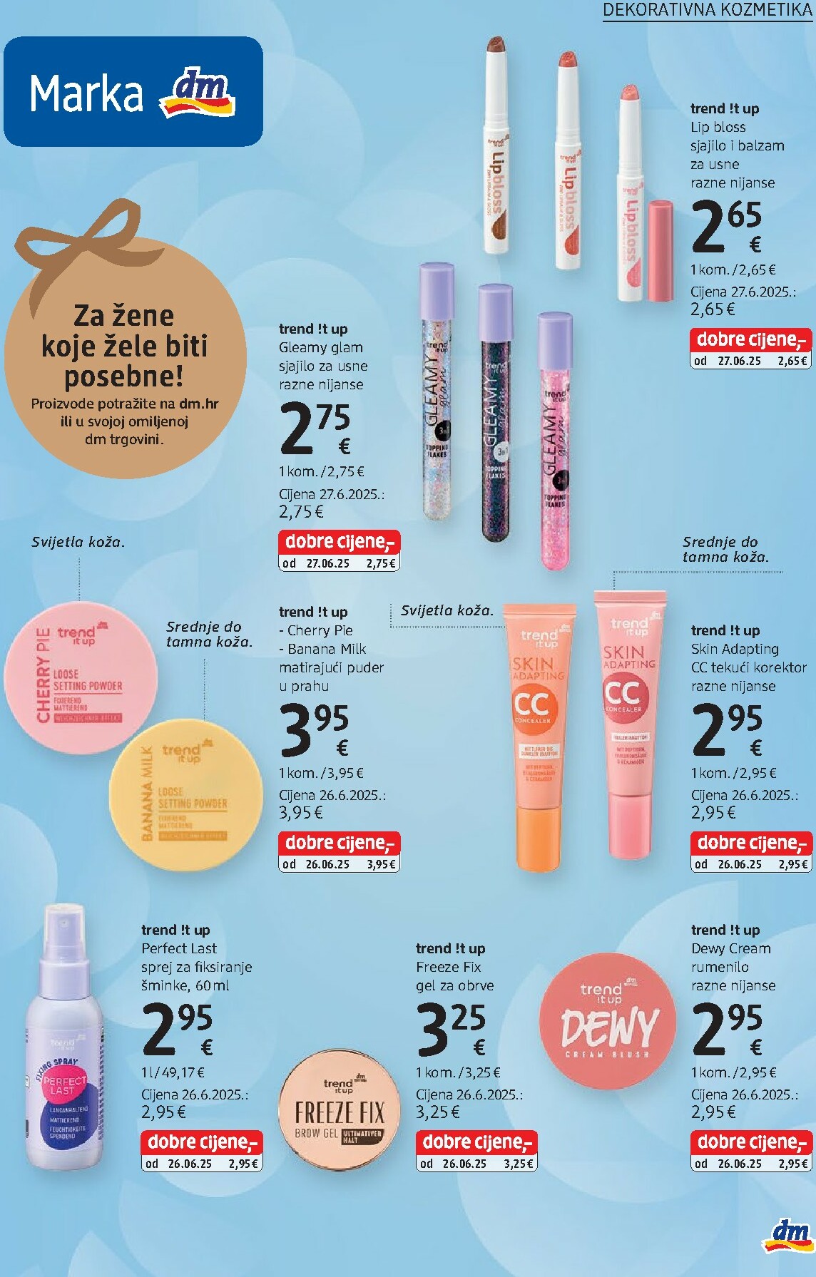 dm - Prelistajte katalog dm, vrijedi od 01.11. do 15.11. - page: 7