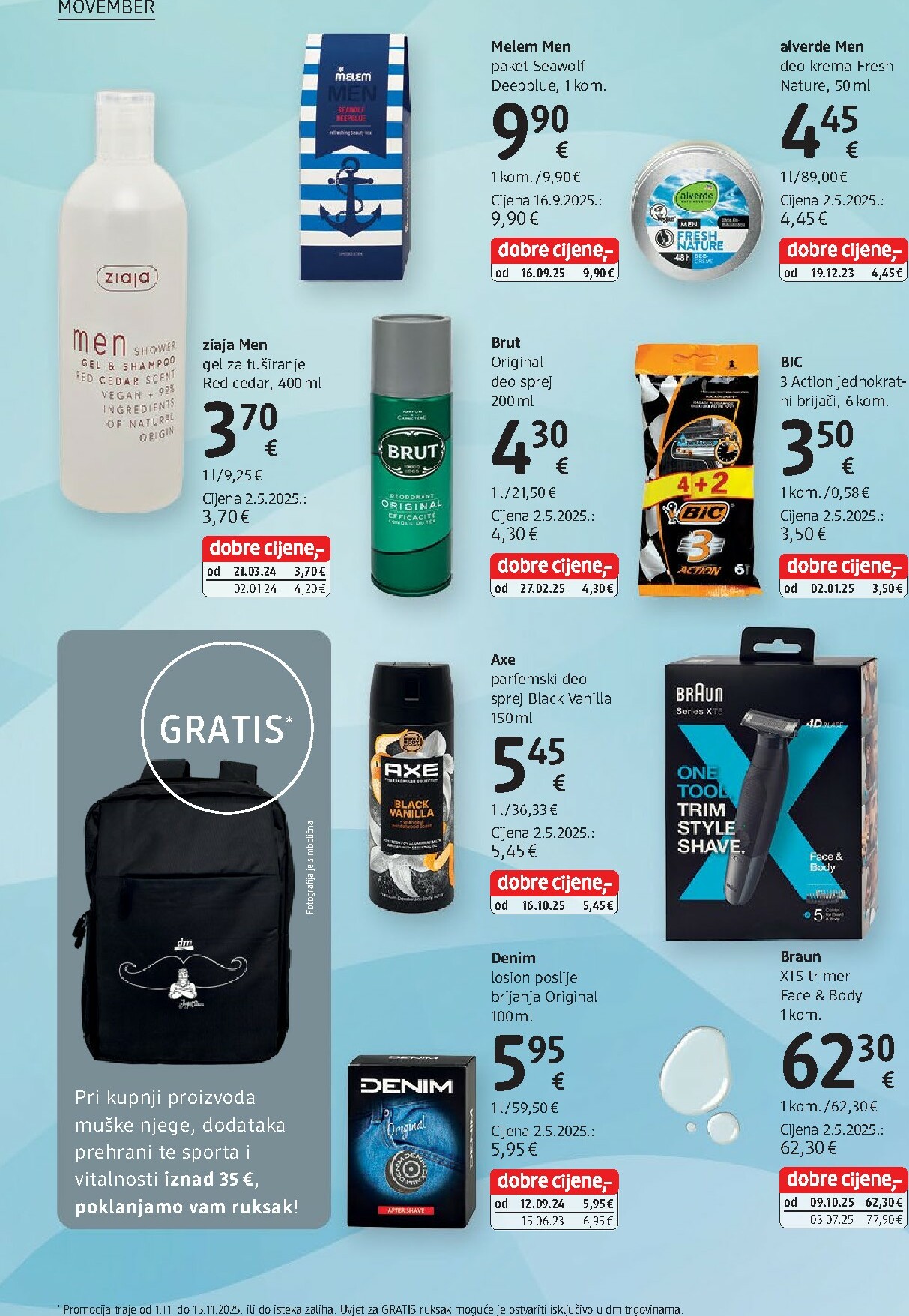 dm - Prelistajte katalog dm, vrijedi od 01.11. do 15.11. - page: 20