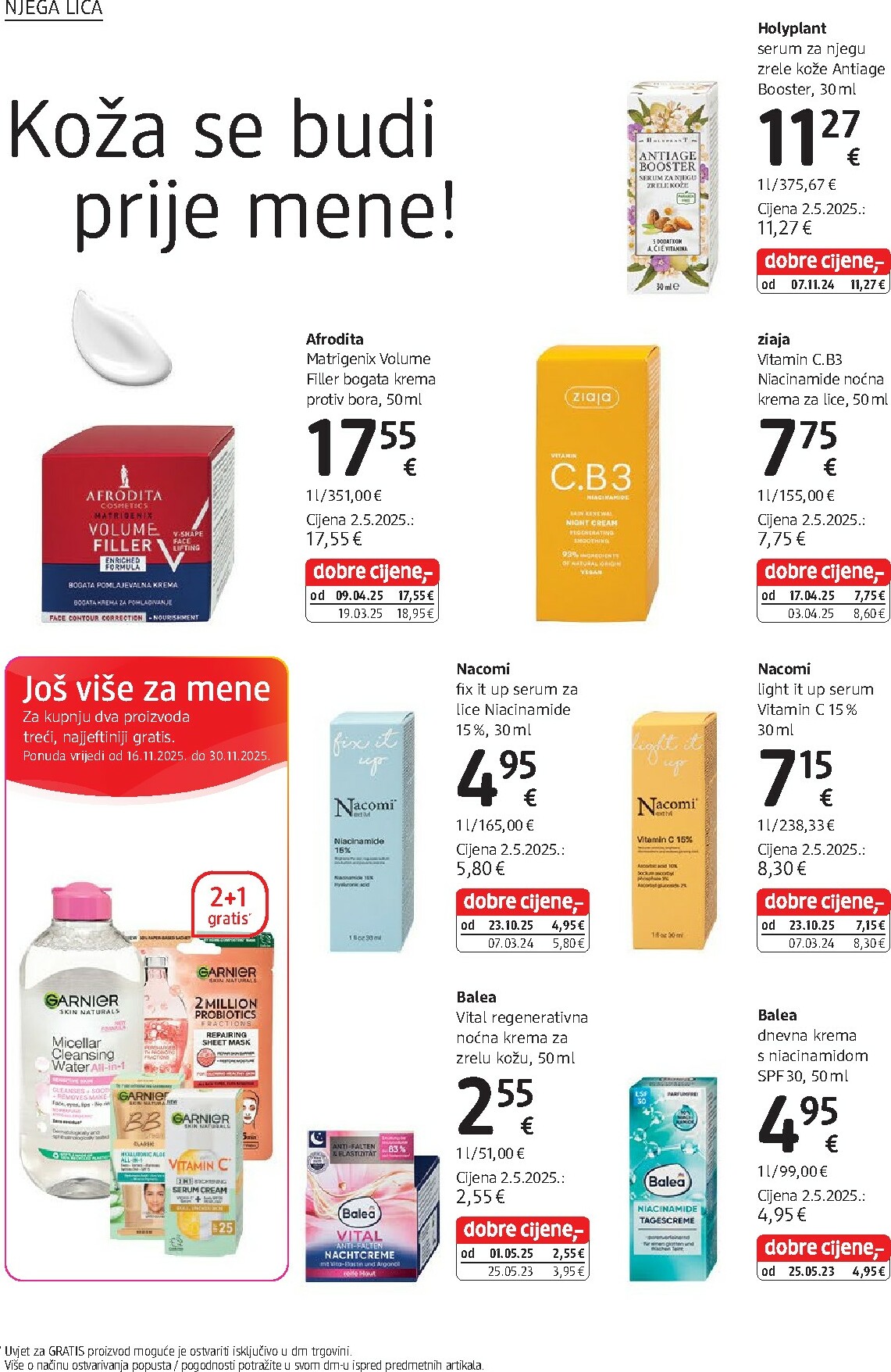 dm - Prelistajte katalog dm, vrijedi od 16.11. do 30.11. - page: 18