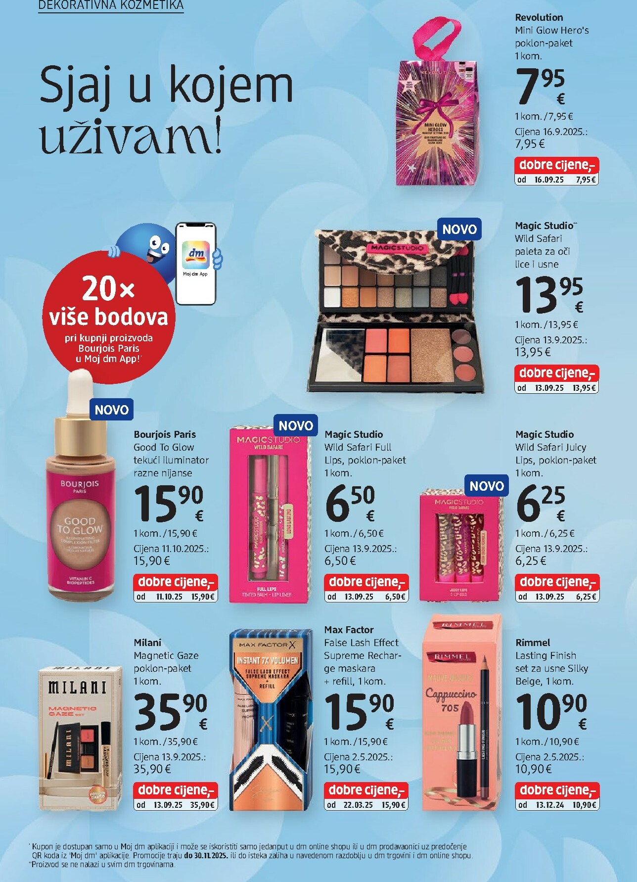 dm - Prelistajte katalog dm, vrijedi od 16.11. do 30.11. - page: 10