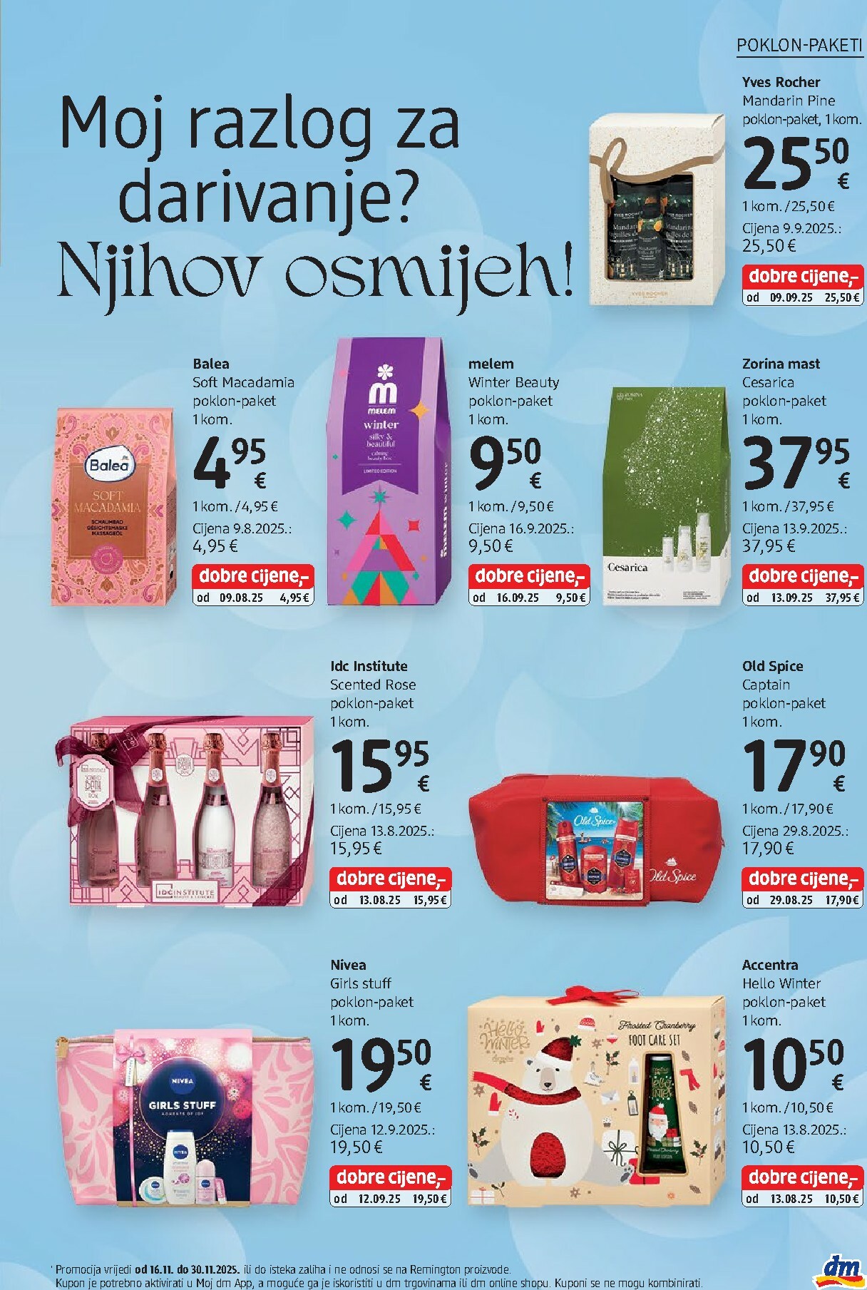 dm - Prelistajte katalog dm, vrijedi od 16.11. do 30.11. - page: 5