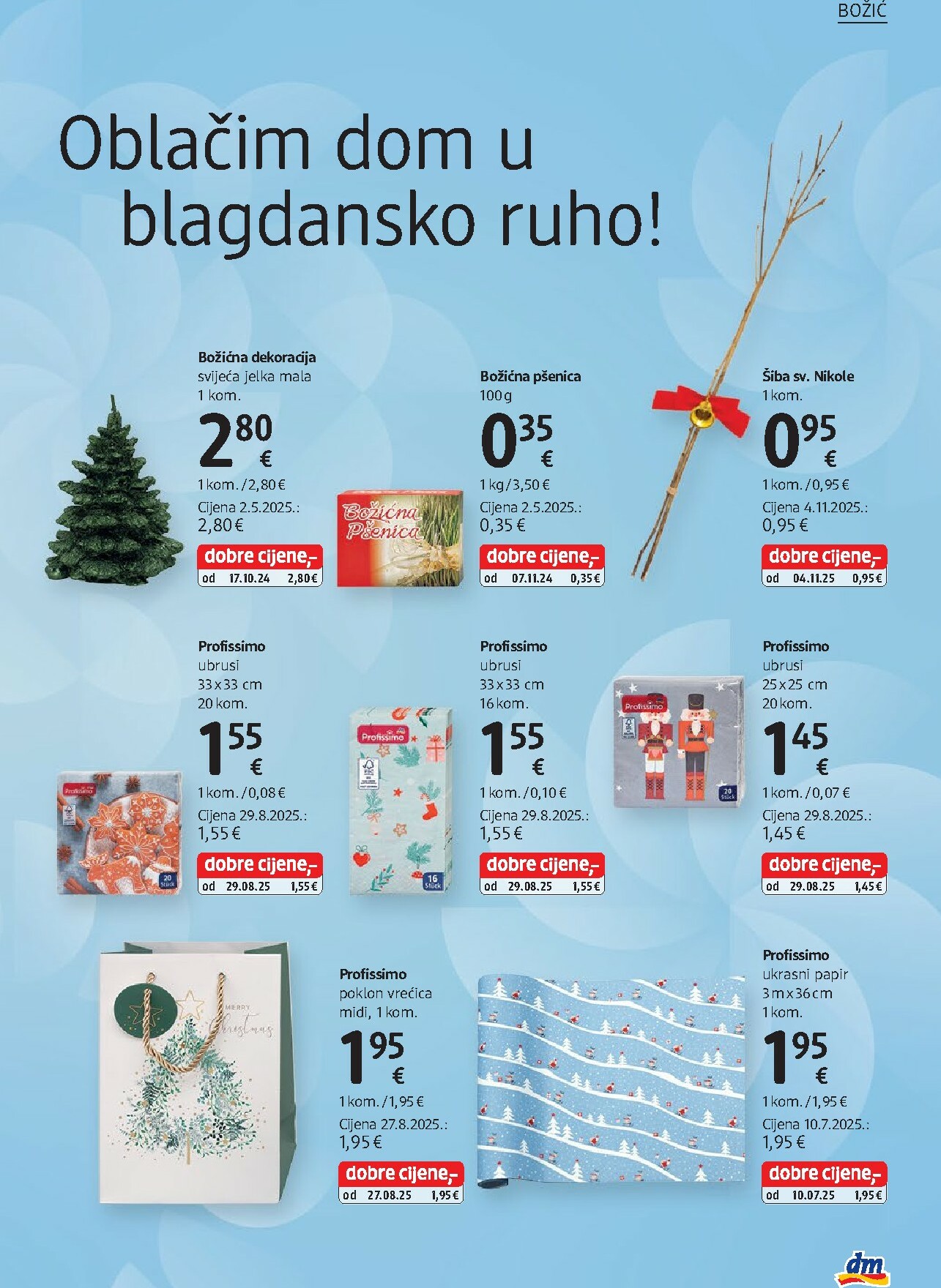 dm - Prelistajte katalog dm, vrijedi od 01.12. do 15.12. - page: 13