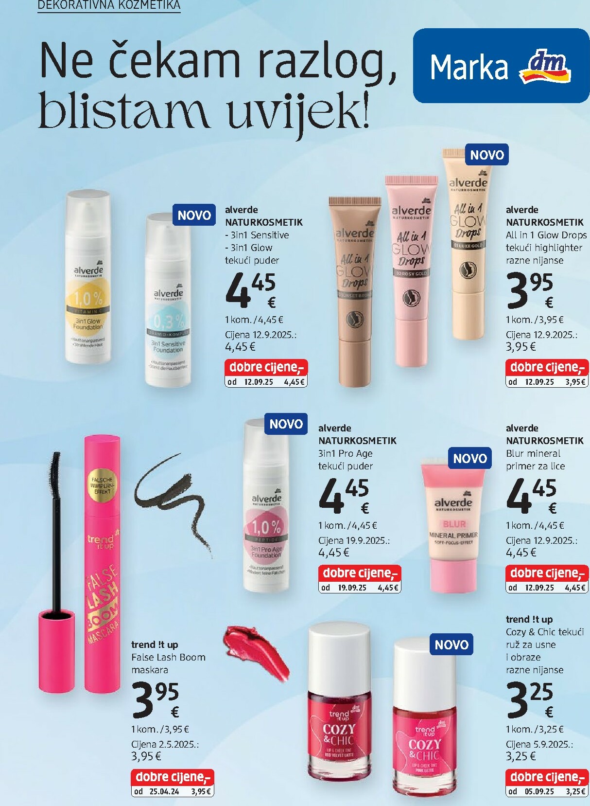 dm - Prelistajte katalog dm, vrijedi od 01.12. do 15.12. - page: 16