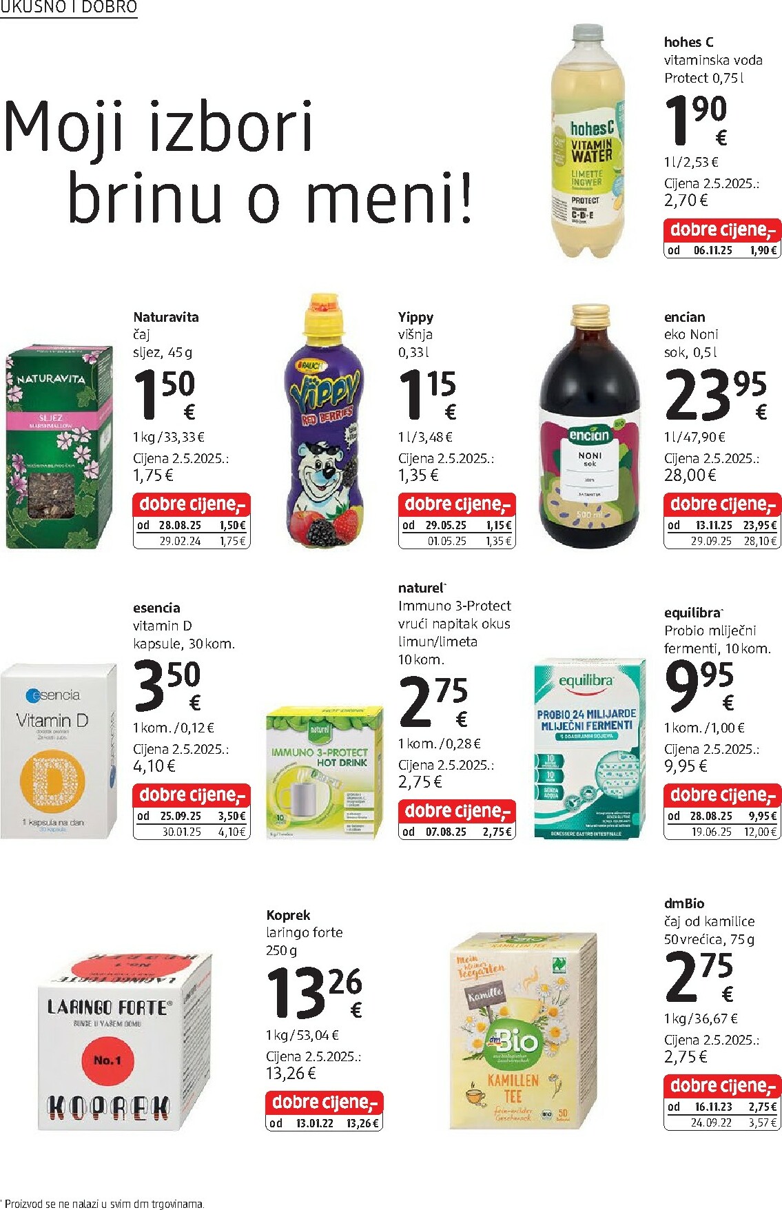 dm - Prelistajte katalog dm, vrijedi od 01.12. do 15.12. - page: 24