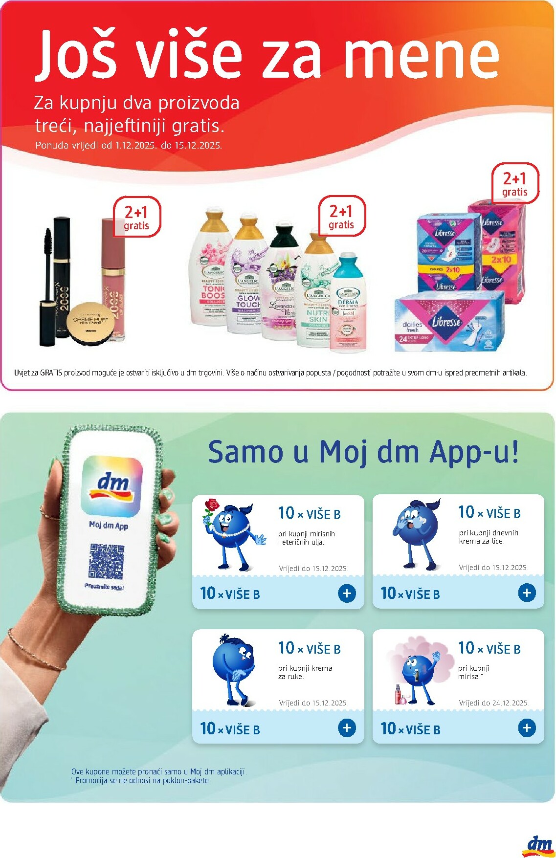 dm - Prelistajte katalog dm, vrijedi od 01.12. do 15.12. - page: 31