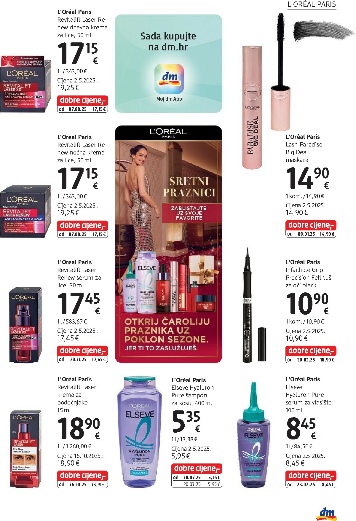 dm - Prelistajte katalog dm, vrijedi od 01.12. do 15.12. - page: 19