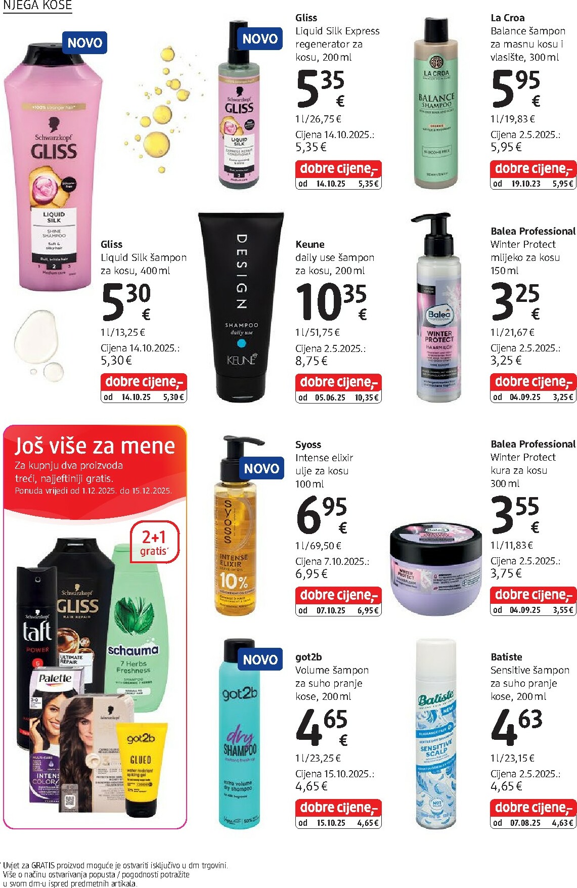 dm - Prelistajte katalog dm, vrijedi od 01.12. do 15.12. - page: 20