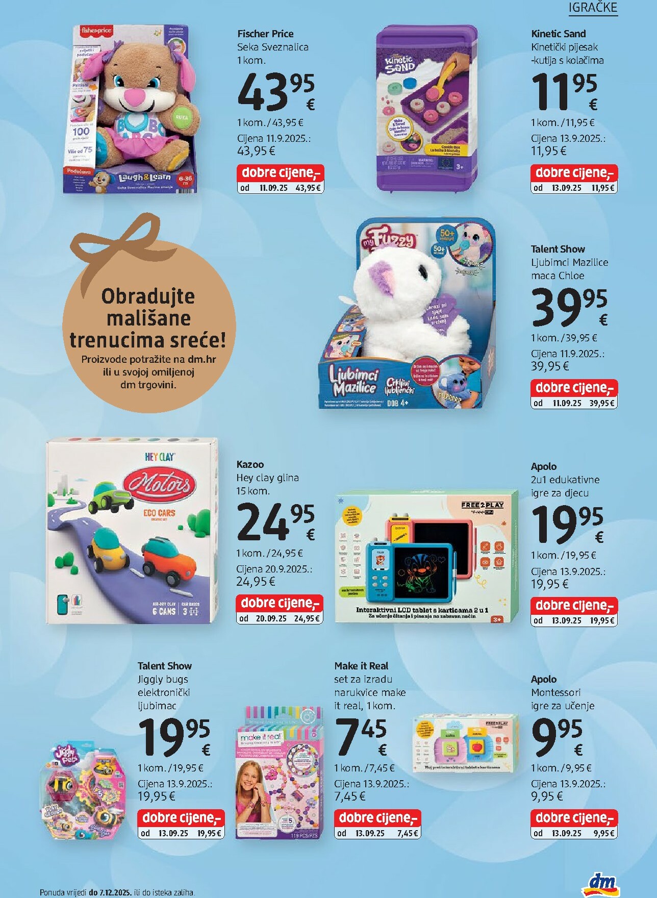 dm - Prelistajte katalog dm, vrijedi od 01.12. do 15.12. - page: 15