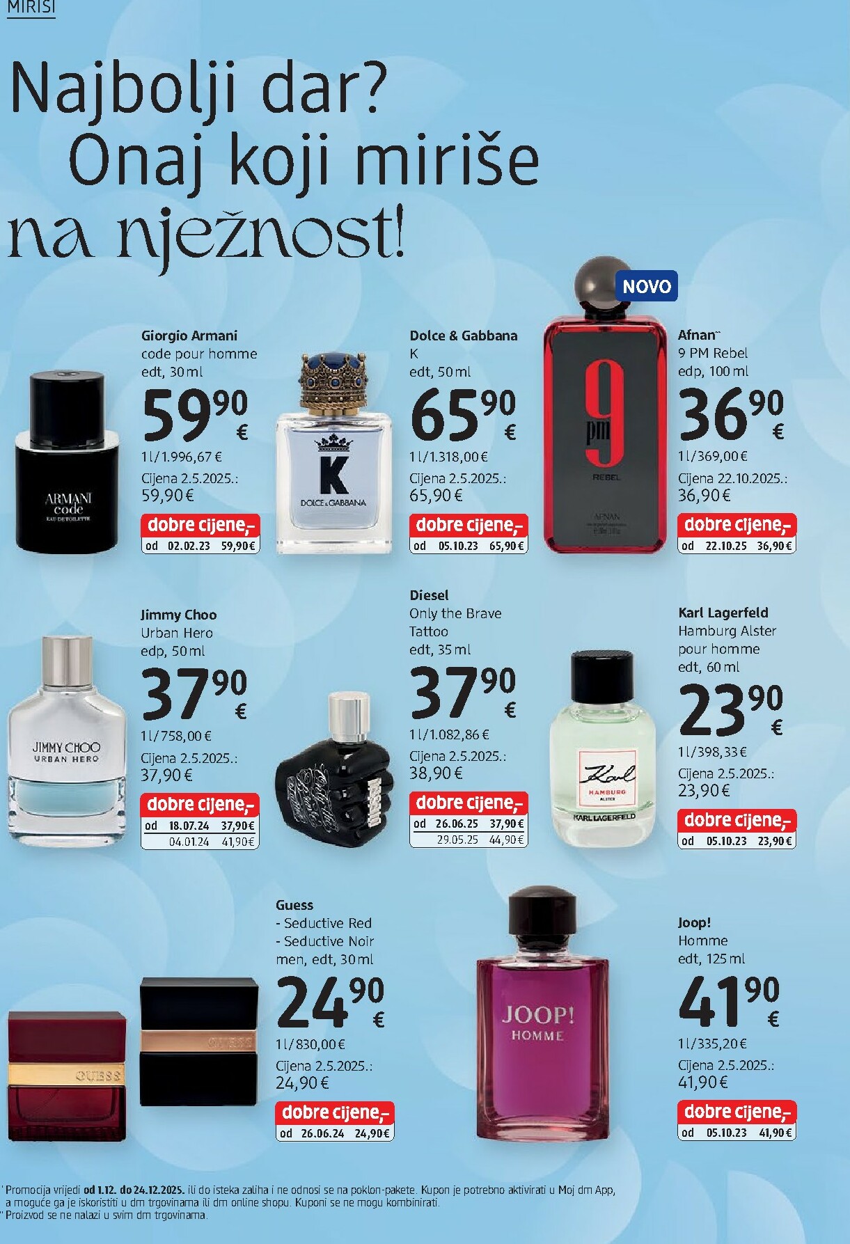 dm - Prelistajte katalog dm, vrijedi od 01.12. do 15.12. - page: 6