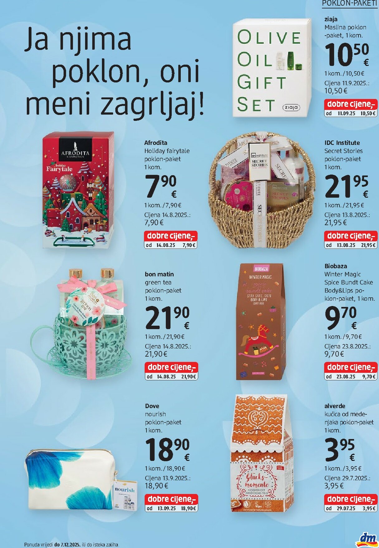 dm - Prelistajte katalog dm, vrijedi od 01.12. do 15.12. - page: 9