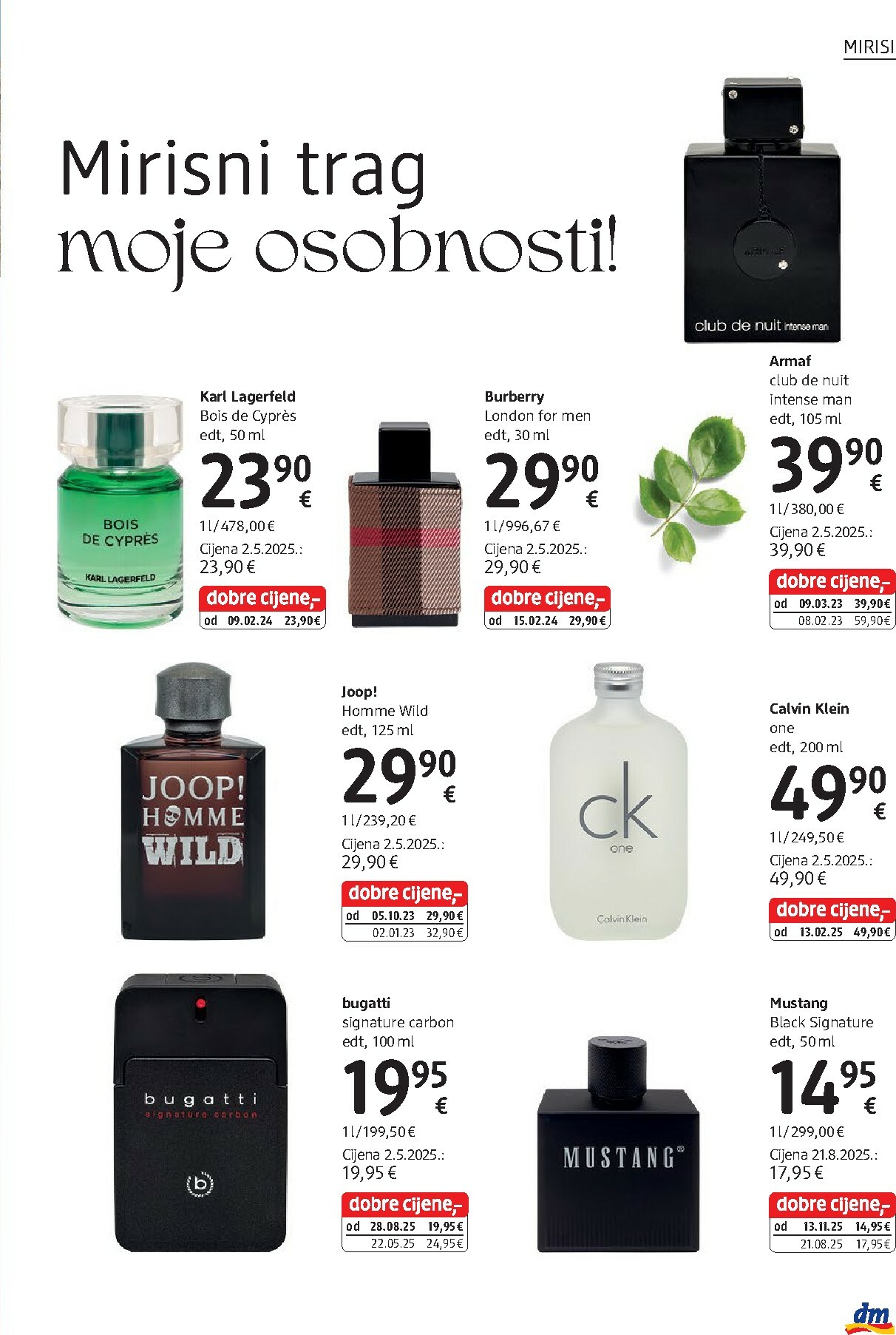 dm - Prelistajte katalog dm, vrijedi od 01.01. do 15.01. - page: 35