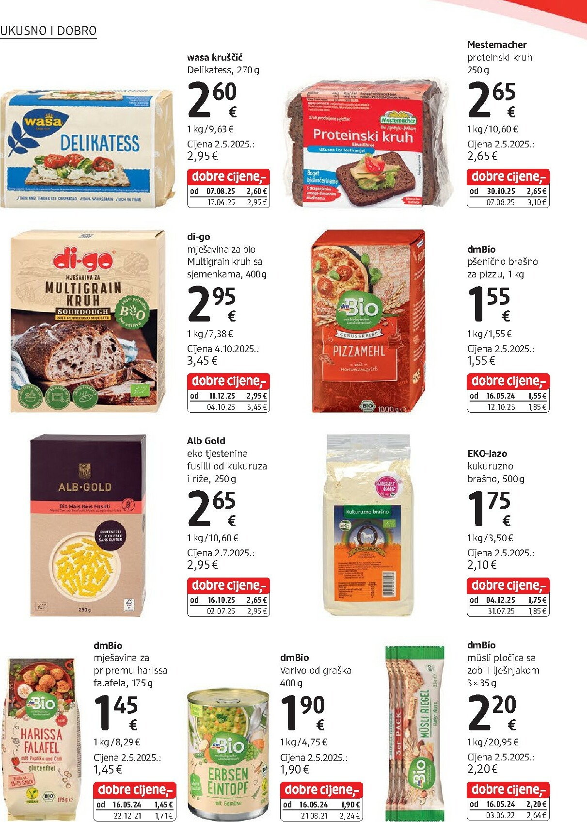 dm - Prelistajte katalog dm, vrijedi od 01.01. do 15.01. - page: 10