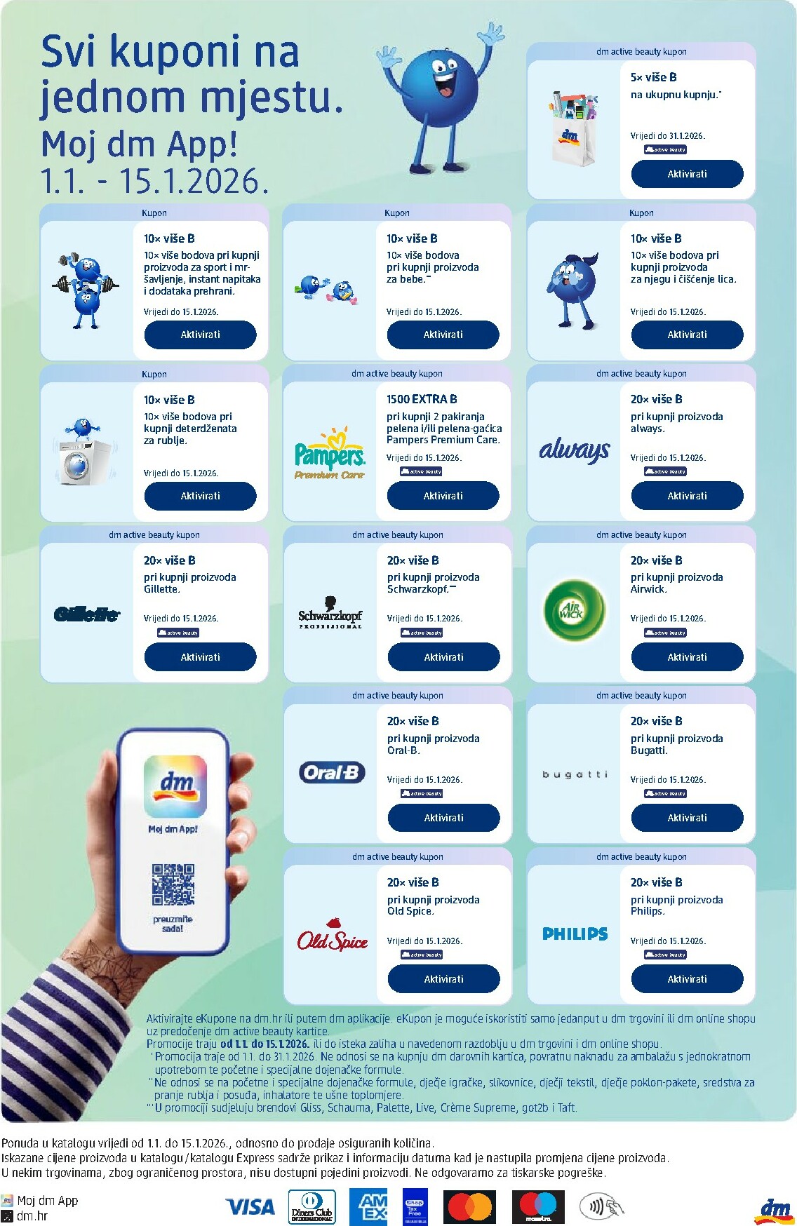 dm - Prelistajte katalog dm, vrijedi od 01.01. do 15.01. - page: 40