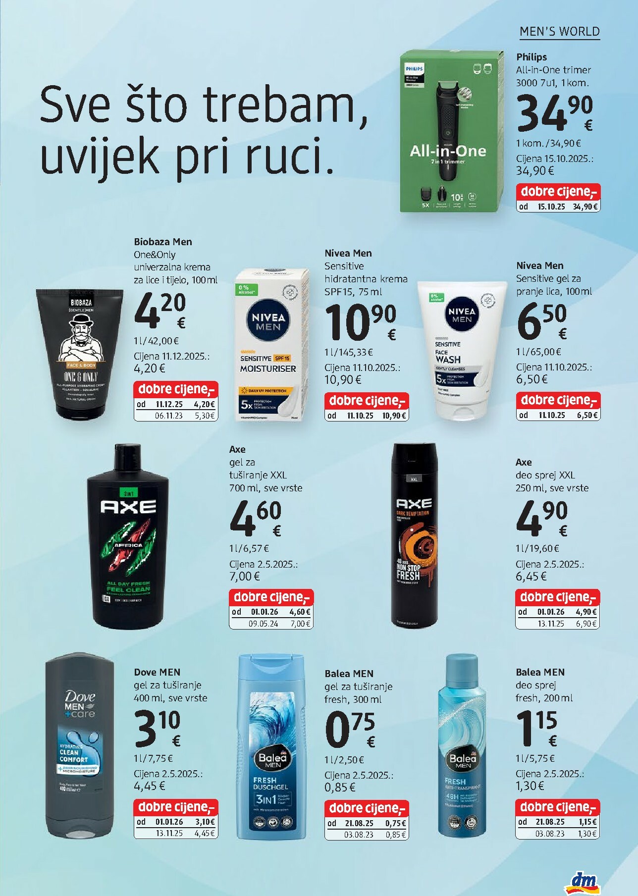 dm - Prelistajte katalog dm, vrijedi od 01.01. do 15.01. - page: 39