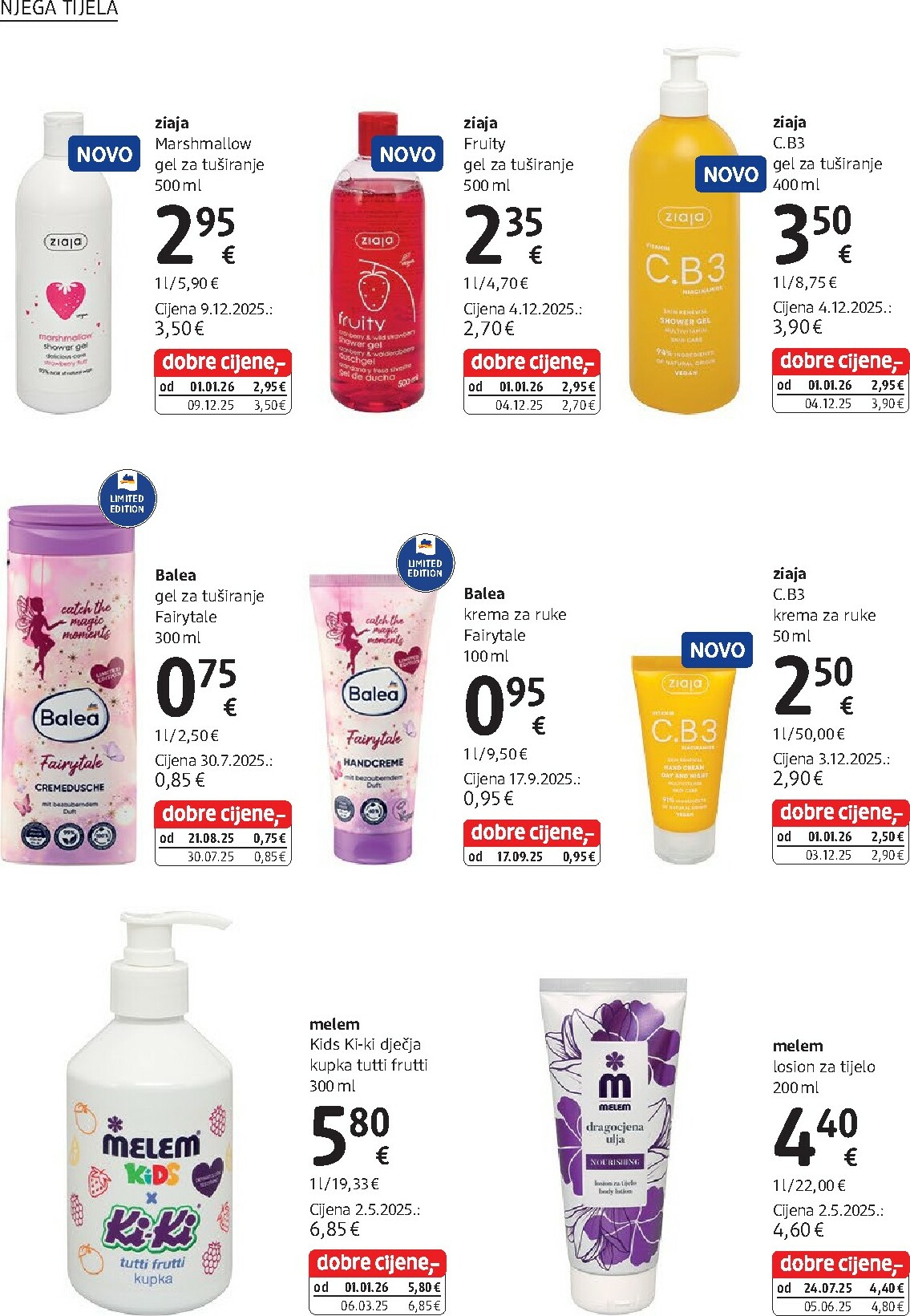 dm - Prelistajte katalog dm, vrijedi od 01.01. do 15.01. - page: 26