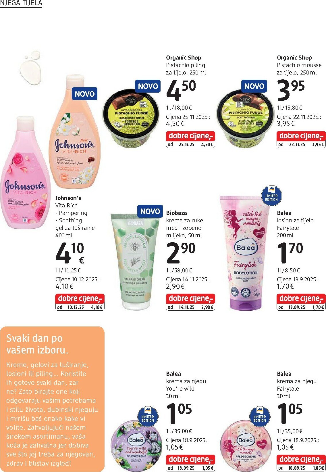 dm - Prelistajte katalog dm, vrijedi od 01.01. do 15.01. - page: 28