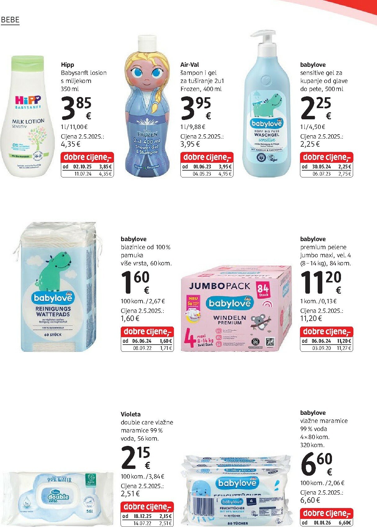 dm - Prelistajte katalog dm, vrijedi od 01.01. do 15.01. - page: 14