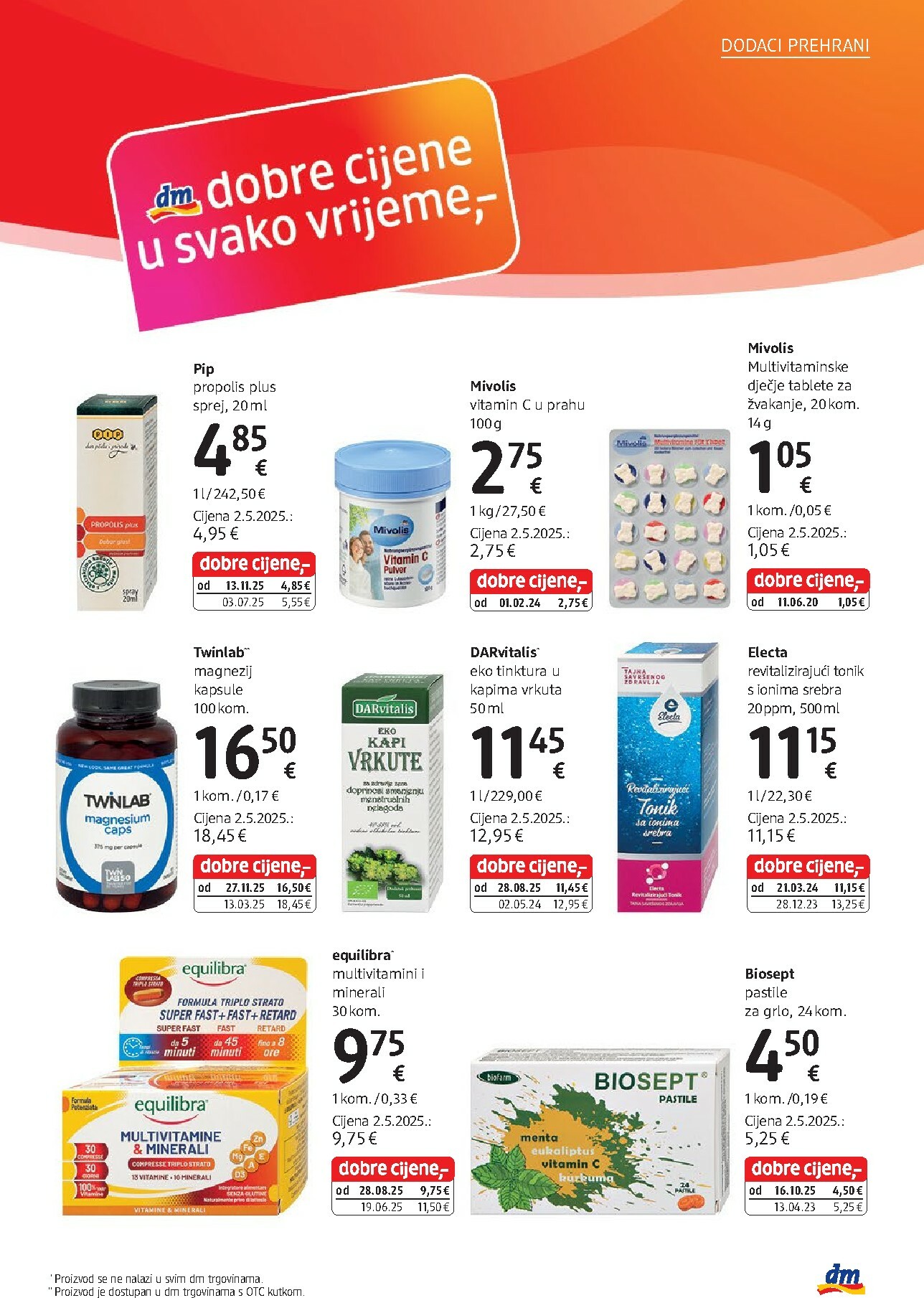 dm - Prelistajte katalog dm, vrijedi od 01.01. do 15.01. - page: 5