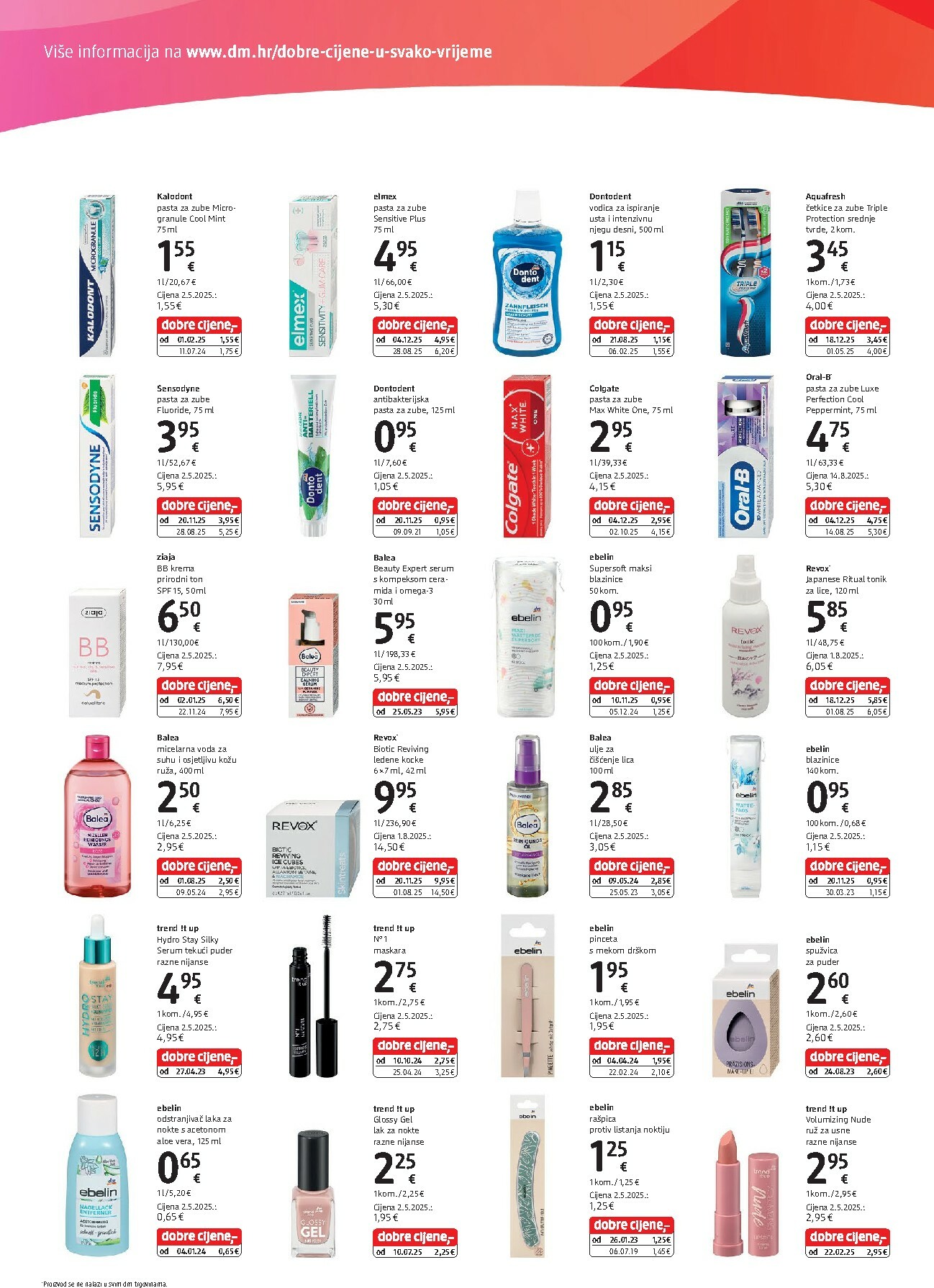 dm - Prelistajte katalog dm - Express, vrijedi od 16.01. do 31.01. - page: 4