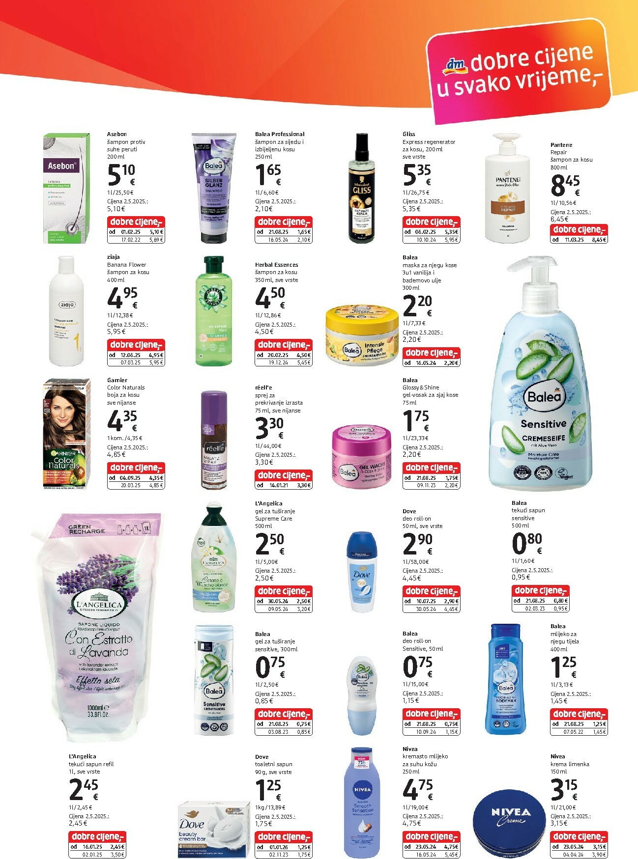 dm - Prelistajte katalog dm - Express, vrijedi od 16.01. do 31.01. - page: 5