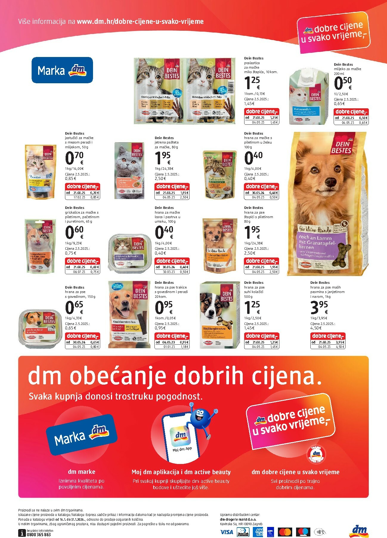 dm - Prelistajte katalog dm - Express, vrijedi od 16.01. do 31.01. - page: 8