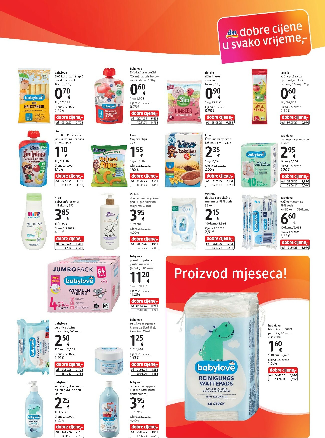 dm - Prelistajte katalog dm - Express, vrijedi od 16.01. do 31.01. - page: 3