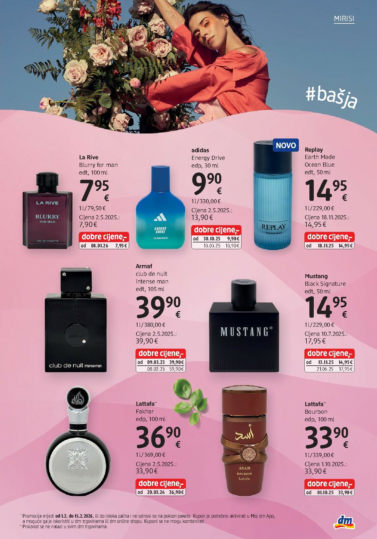 dm - Prelistajte katalog dm, vrijedi od 01.02.2026 do 28.02.2026 - page: 39