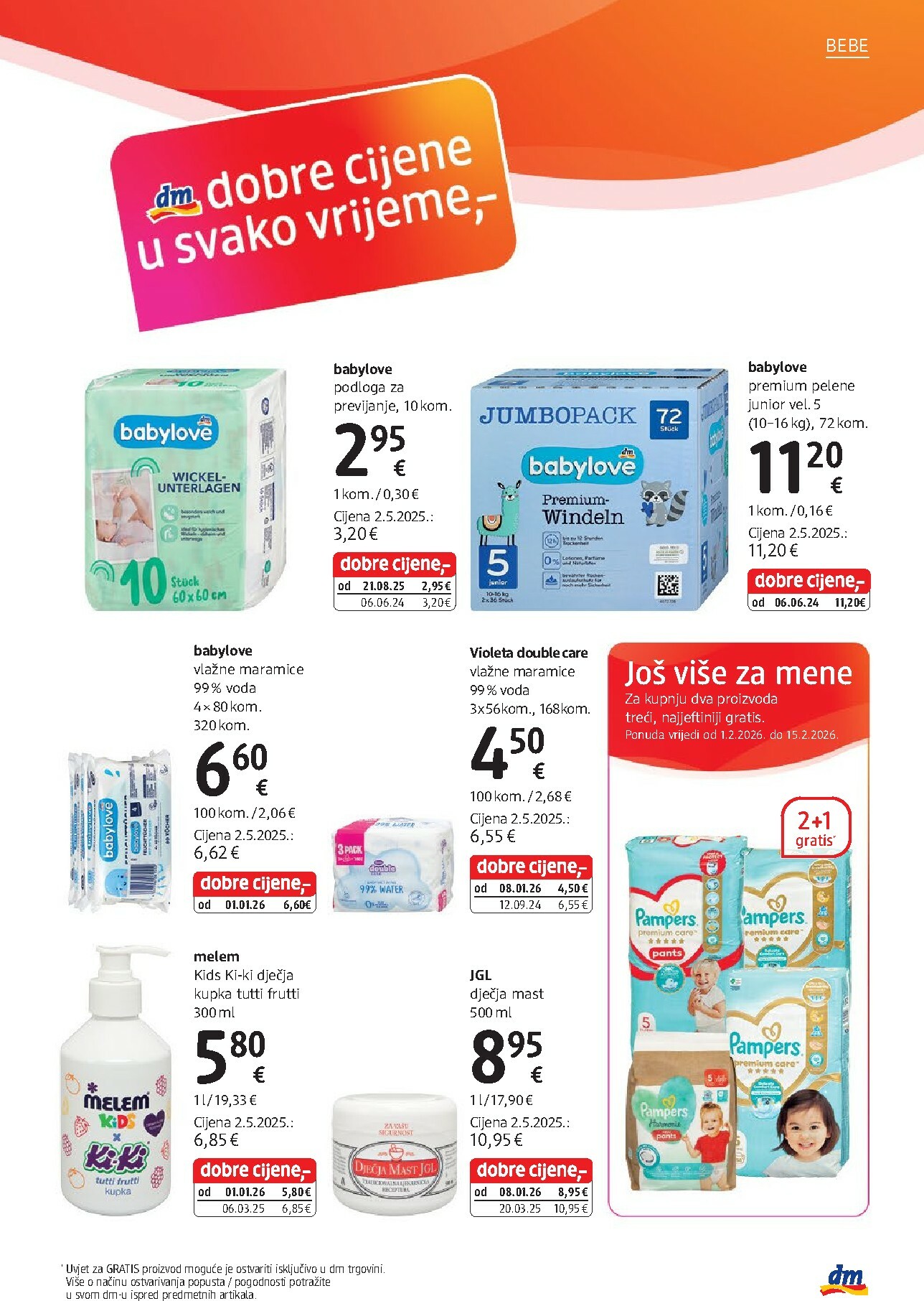 dm - Prelistajte katalog dm, vrijedi od 01.02.2026 do 28.02.2026 - page: 15