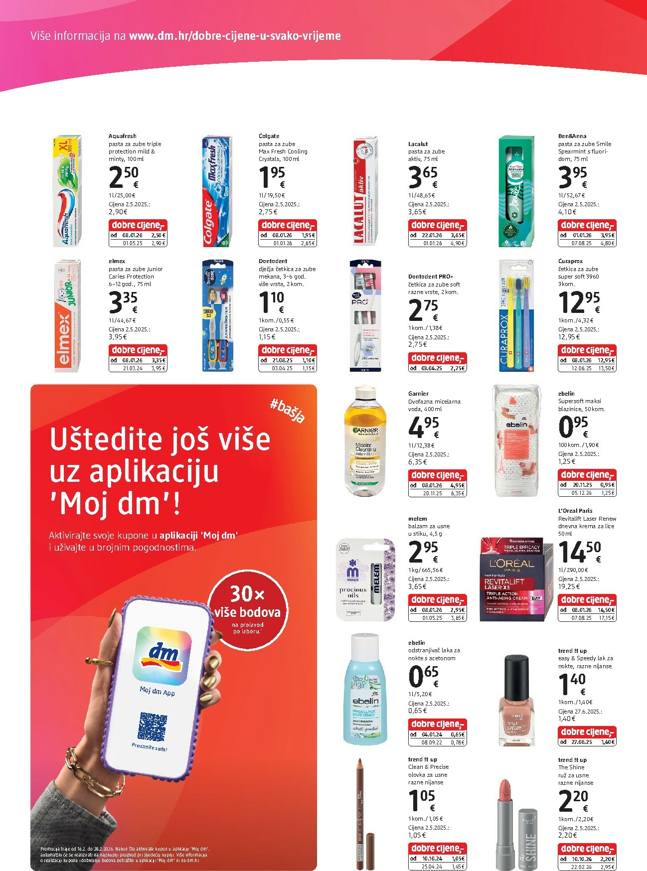 dm - Prelistajte katalog dm - Express, vrijedi od 16.02.2026 do 28.02.2026 - page: 4