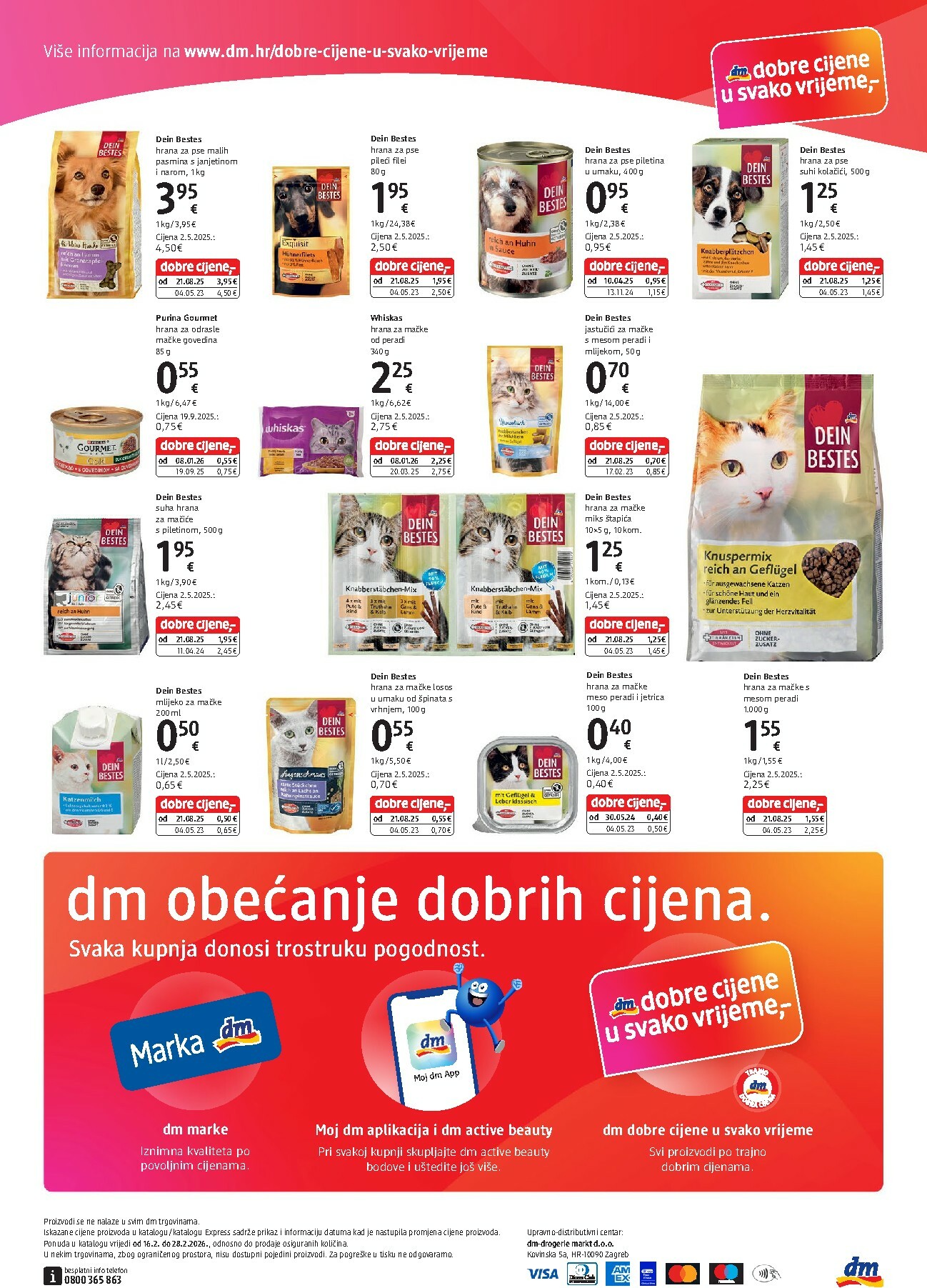 dm - Prelistajte katalog dm - Express, vrijedi od 16.02.2026 do 28.02.2026 - page: 8