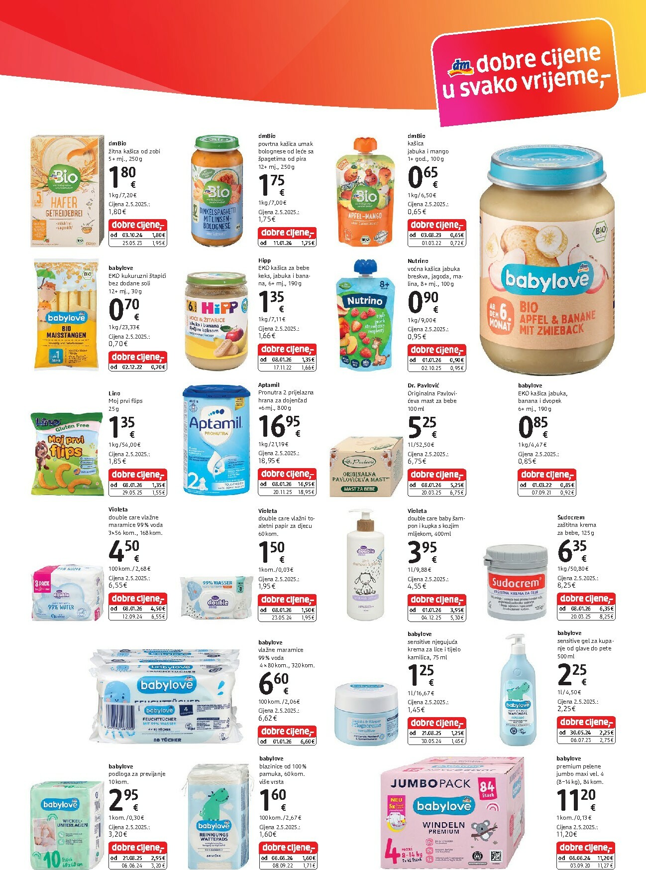 dm - Prelistajte katalog dm - Express, vrijedi od 16.02.2026 do 28.02.2026 - page: 3