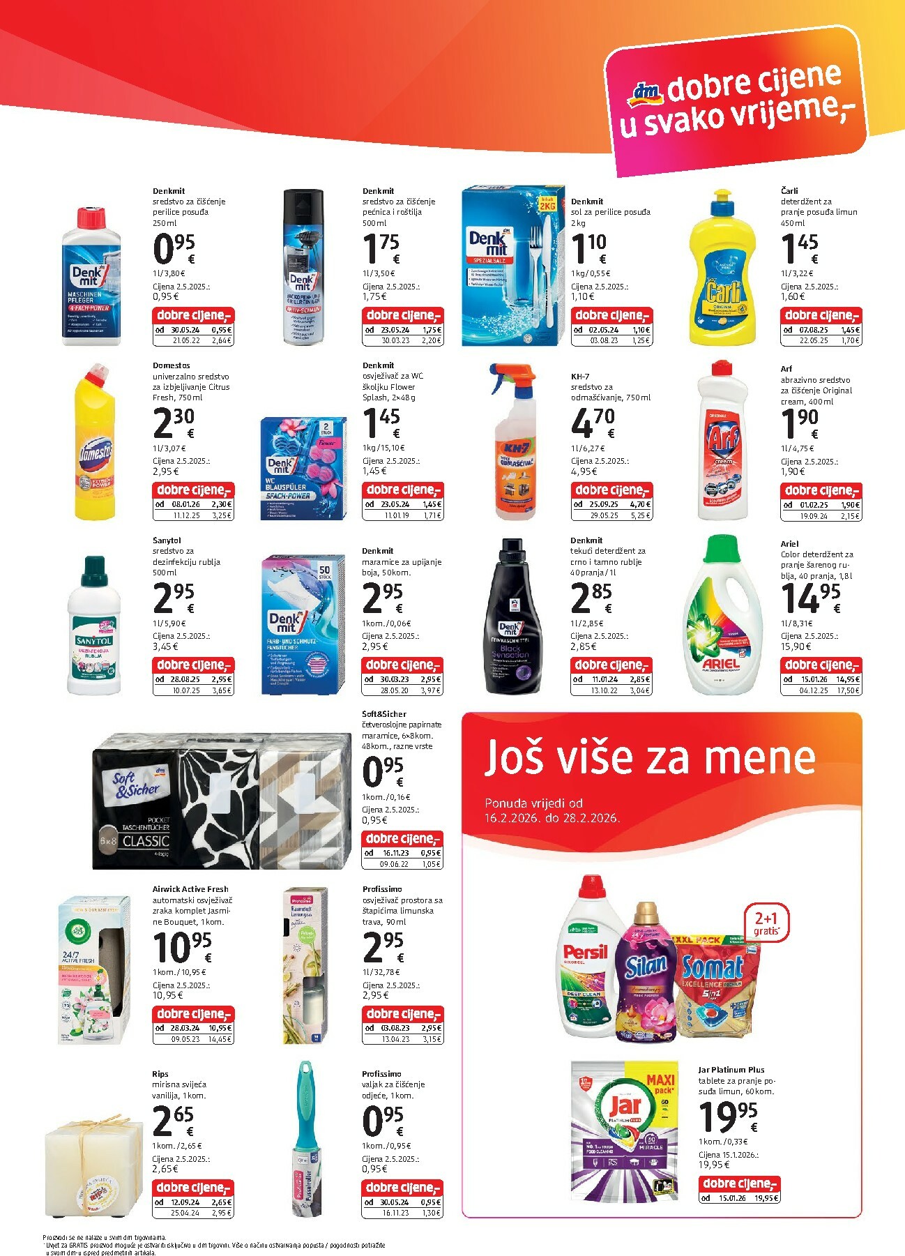dm - Prelistajte katalog dm - Express, vrijedi od 16.02.2026 do 28.02.2026 - page: 7