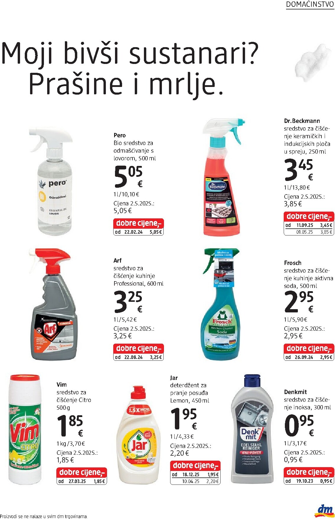dm - Prelistajte katalog dm, vrijedi od 01.03.2026 do 31.03.2026 - page: 35