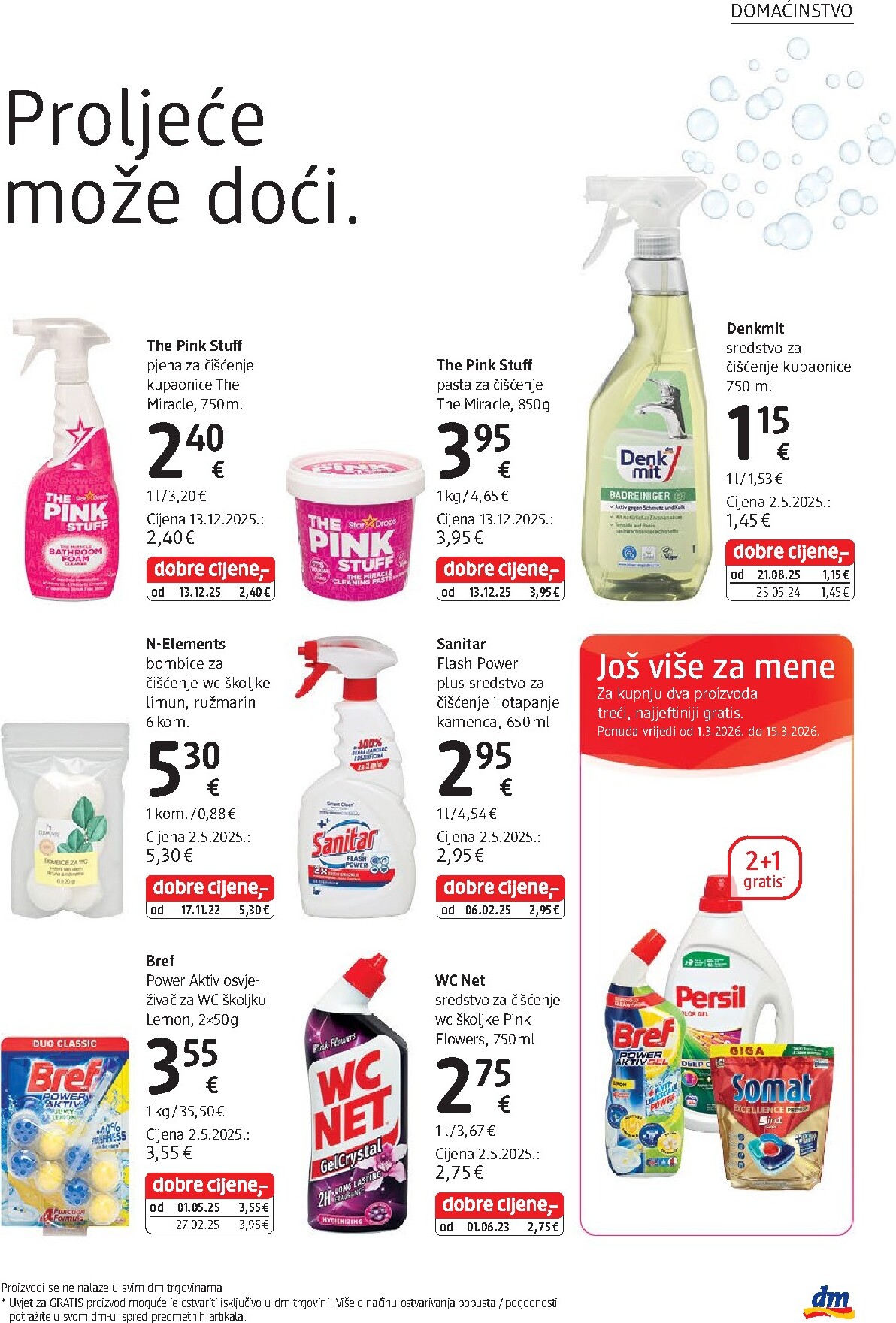 dm - Prelistajte katalog dm, vrijedi od 01.03.2026 do 31.03.2026 - page: 37