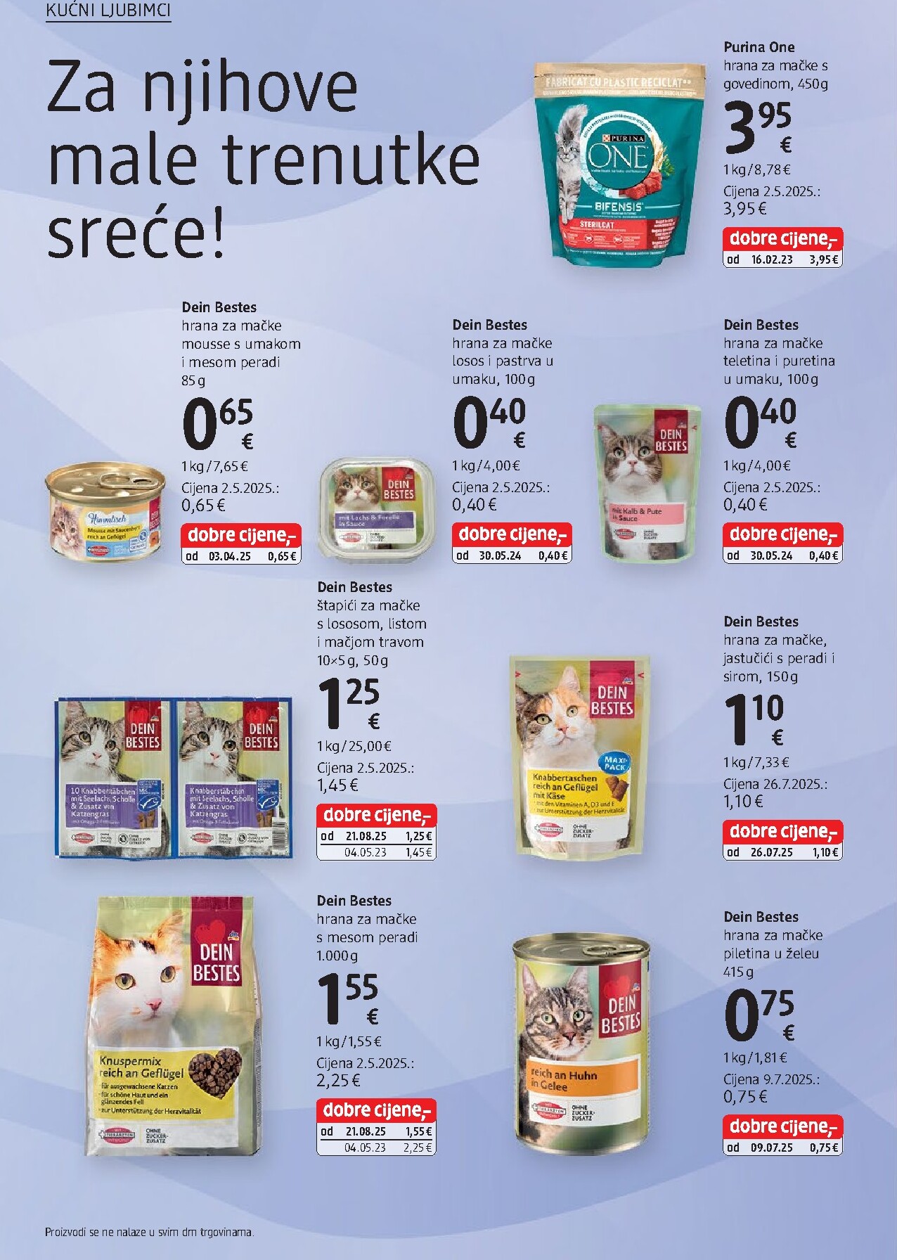 dm - Prelistajte katalog dm, vrijedi od 01.03.2026 do 31.03.2026 - page: 38