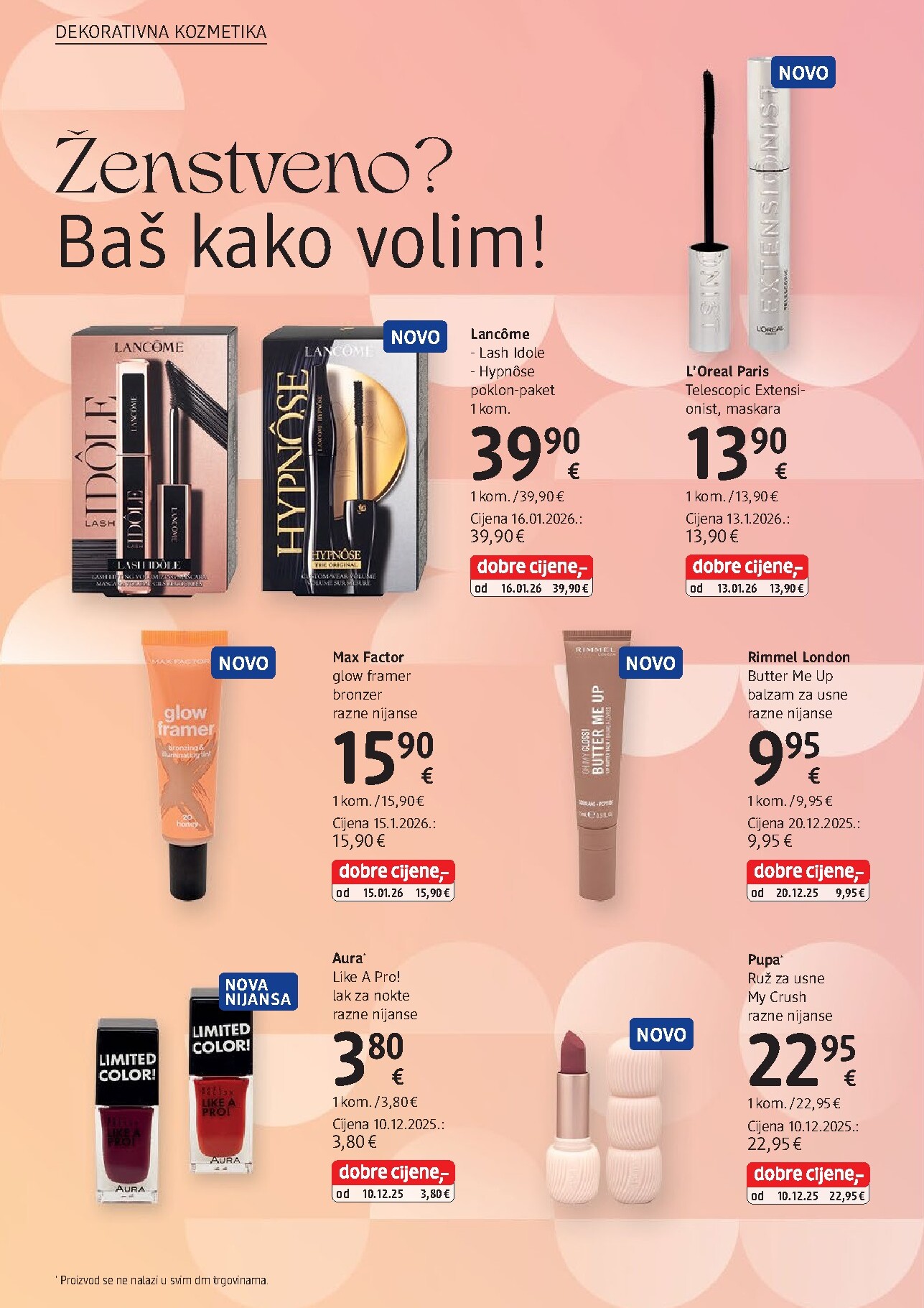 dm - Prelistajte katalog dm, vrijedi od 01.03.2026 do 31.03.2026 - page: 6