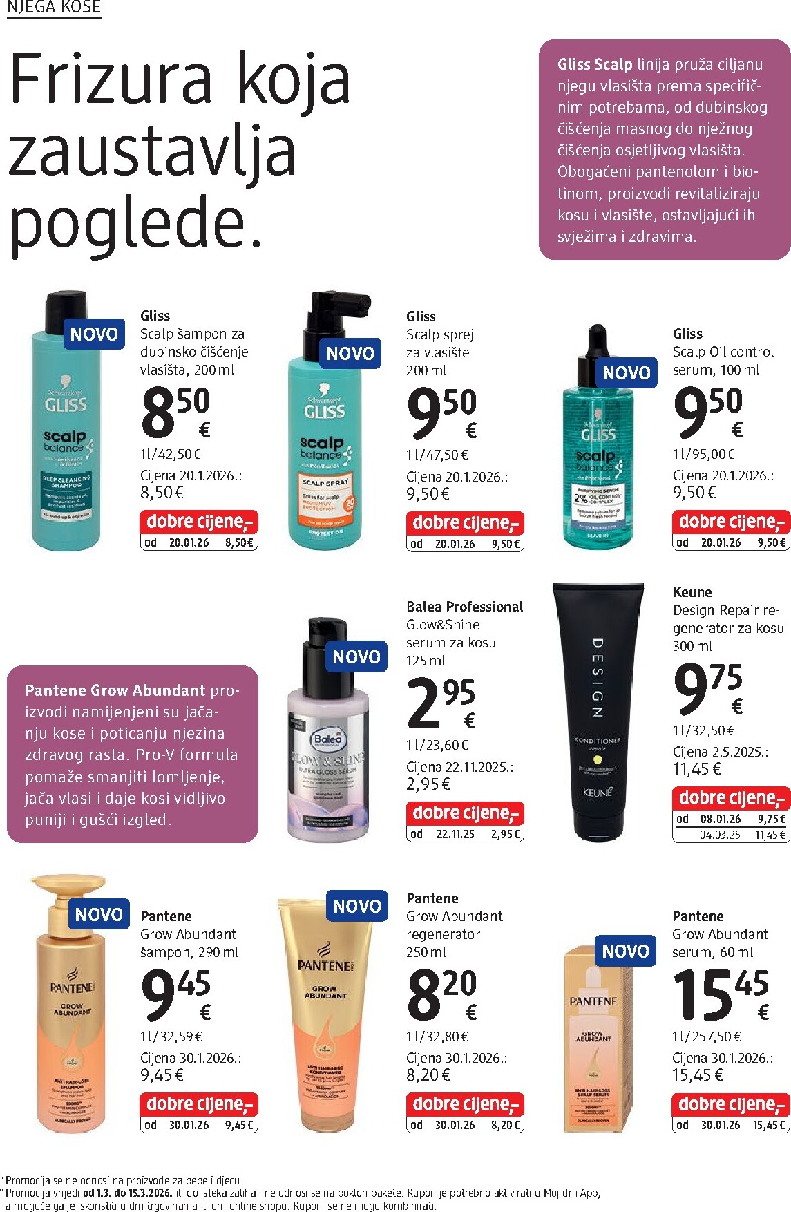 dm - Prelistajte katalog dm, vrijedi od 01.03.2026 do 31.03.2026 - page: 12